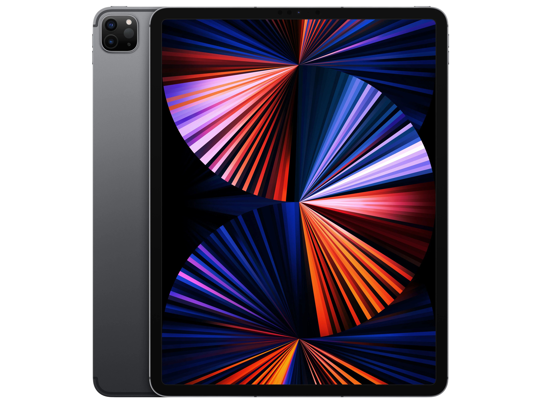 Apple iPad Pro 12.9' Retina 2021 5th Gen Wi-Fi + Cellular 128Gb Space Gray A2461