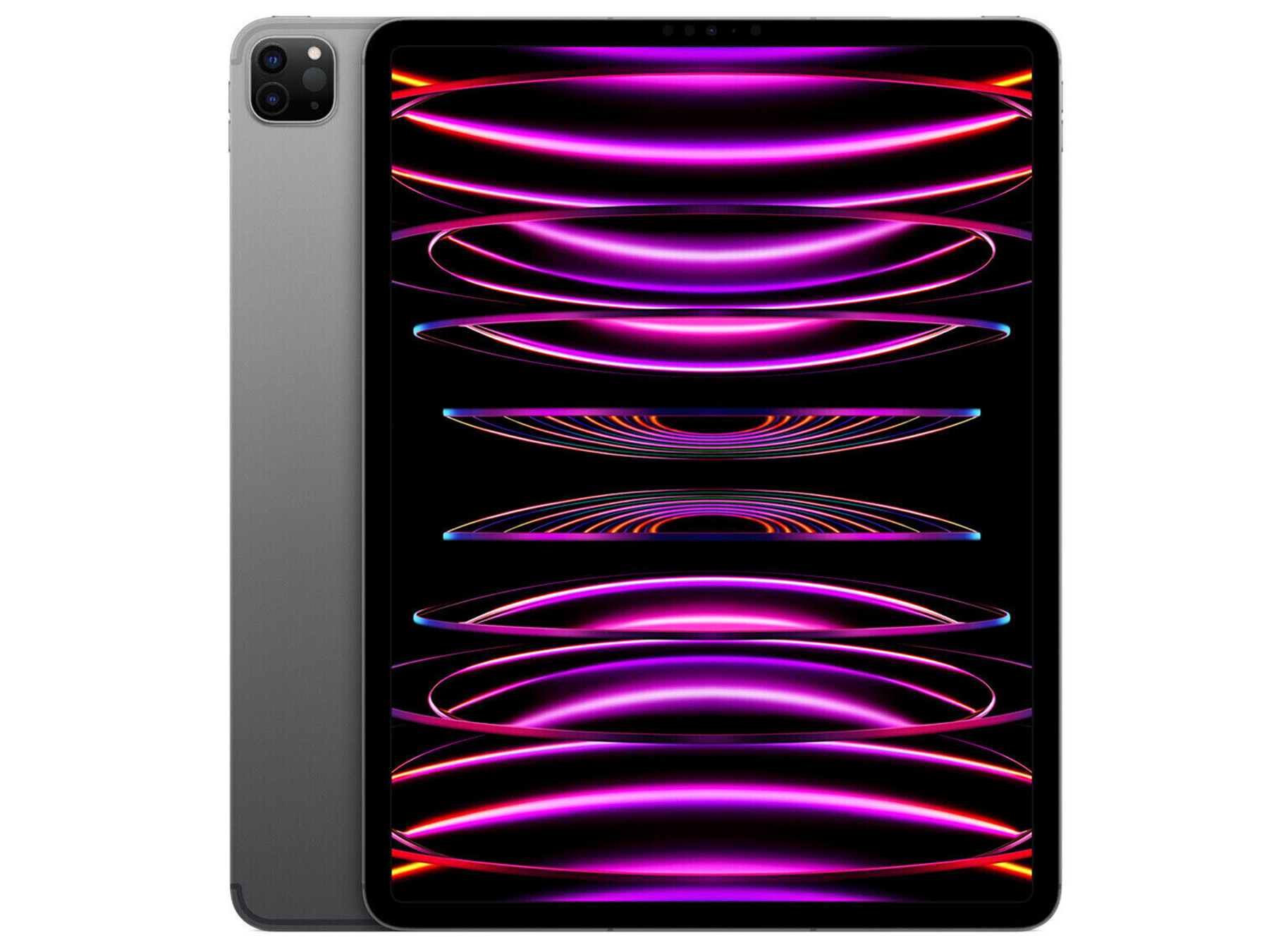 Apple iPad Pro (2022) 12.9 Wi-Fi + Cellular 128Gb 5G Spacegrau (6.Gen) M2 8-Core