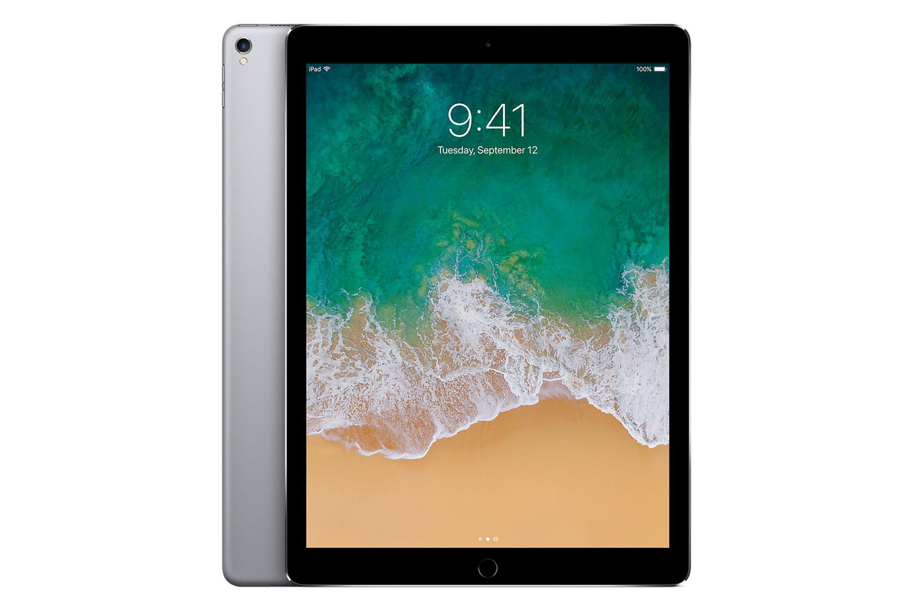 Apple iPad Pro A1671 Wi-Fi + Cellular 4G LTE 12.9' 120Hz 256Gb Space Grau