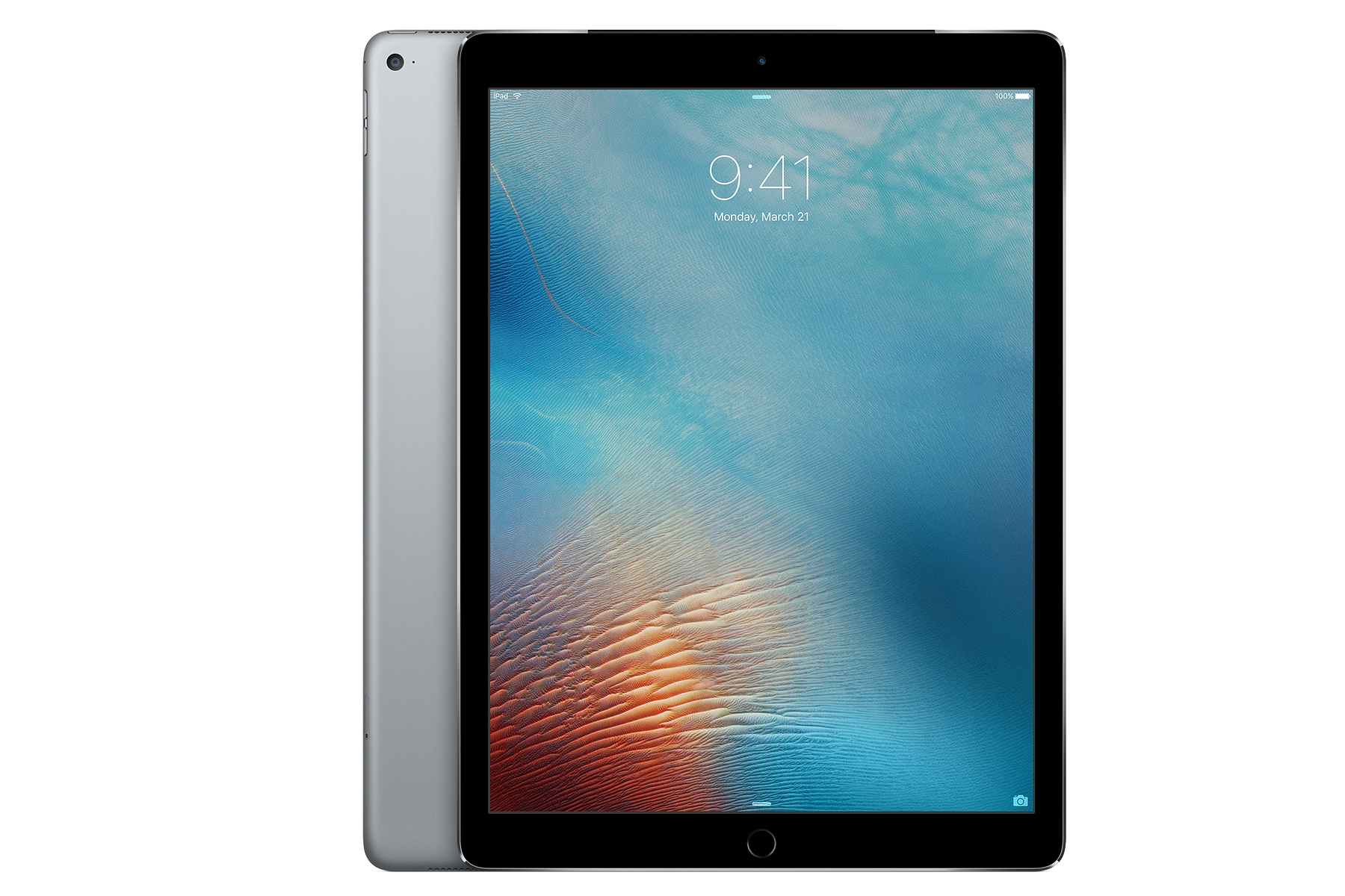 Apple iPad Pro Tablet Wi-Fi + Cellular A1652 Ml3N2Ll/A Space Grau 12,9' 128Gb