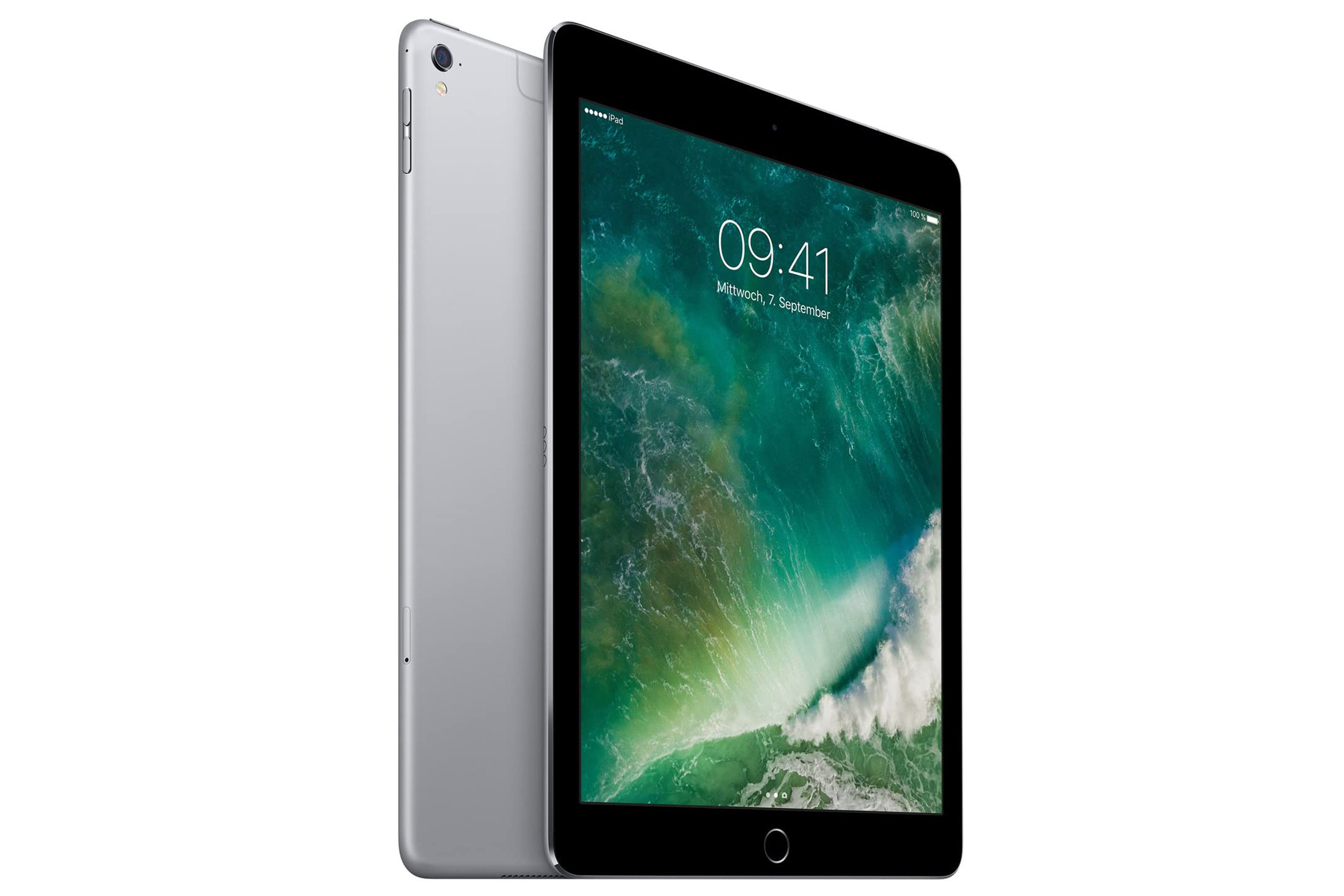 Apple iPad Pro Tablet Wi-Fi + Cellular A1674 Space Grau 9,7' 128Gb