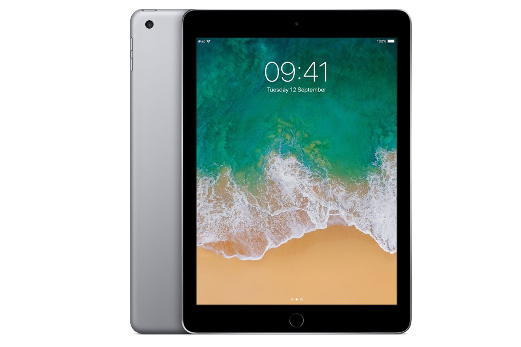 Apple iPad Gen. 5 (A1822) Wi-Fi 9.7' Tablet 128Gb Space Grau