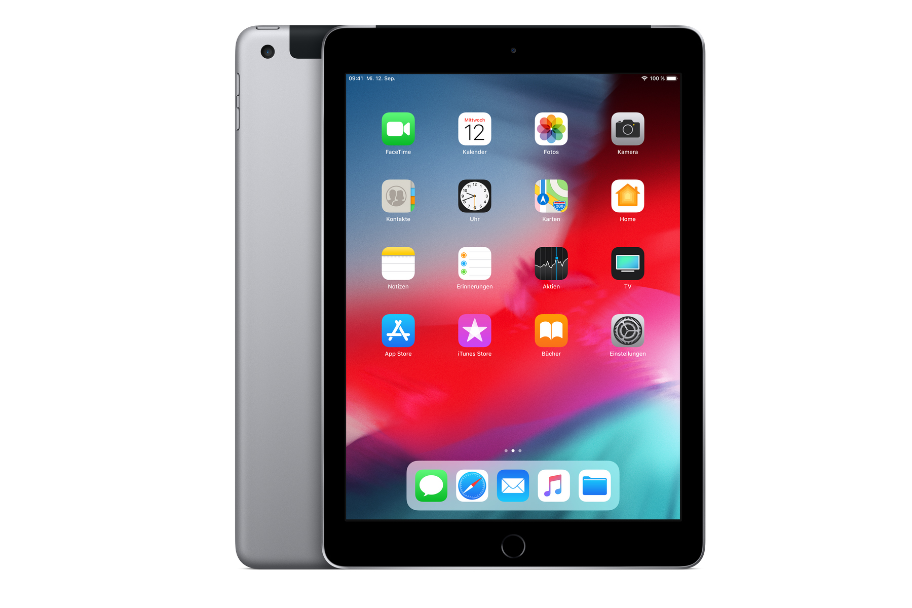 Apple iPad 5. Generation A1823 Wi-Fi + Cellular 4G/Lte 32Gb Space Grau
