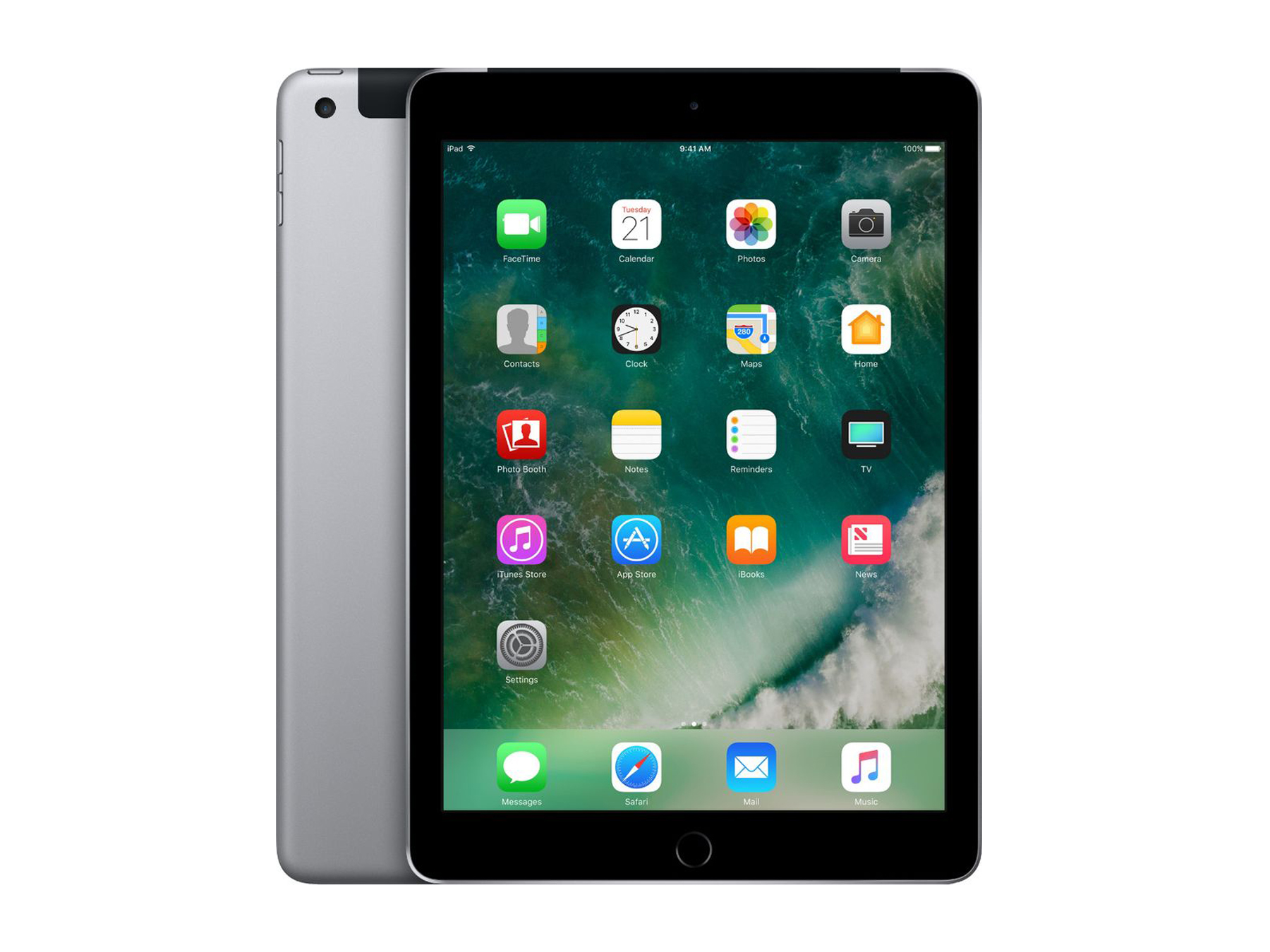 Apple iPad 6. Gen Wi-Fi + Cellular LTE 4G 128Gb Space Gray (A1954)