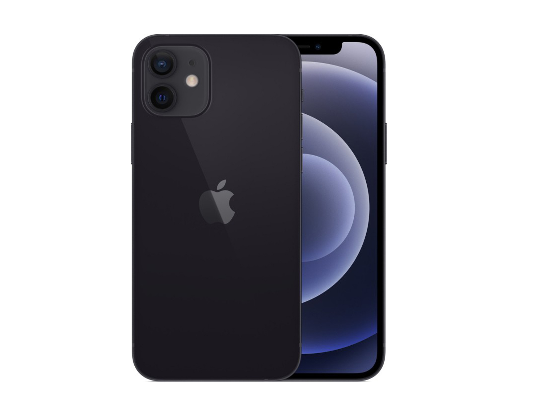 Apple iPhone 12 Smartphone 128Gb Schwarz ohne SIM-Lock