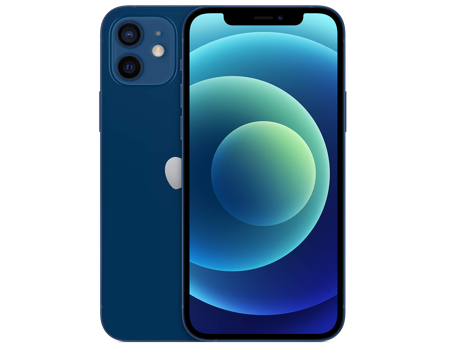 Apple iPhone 12 Blue 128Gb 4GB A14 Bionic 6,1' 4G LTE
