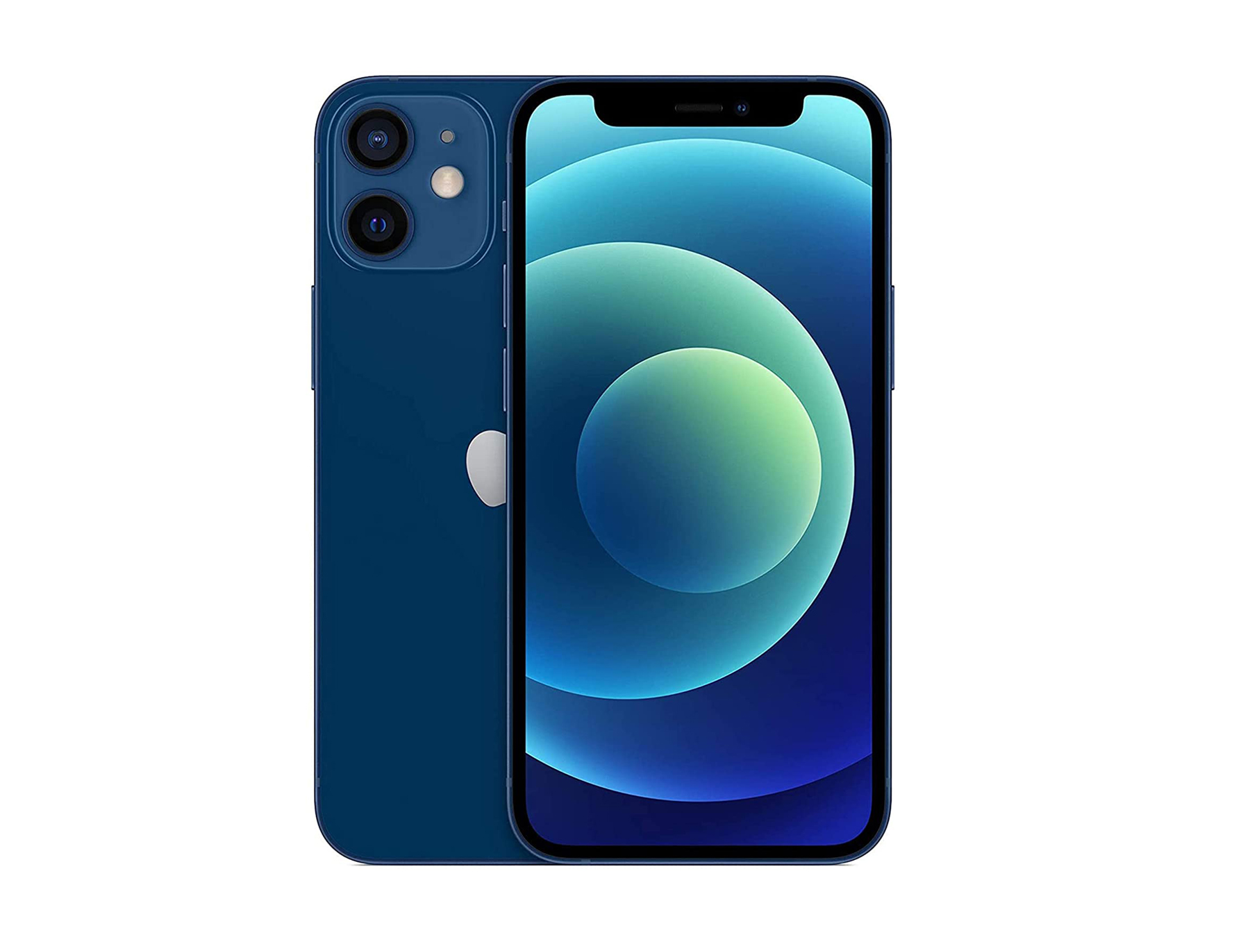 Apple iPhone 12 mini Smartphone 64Gb Blue 5,4' Oled 5G LTE GPS ohne SIM-Lock