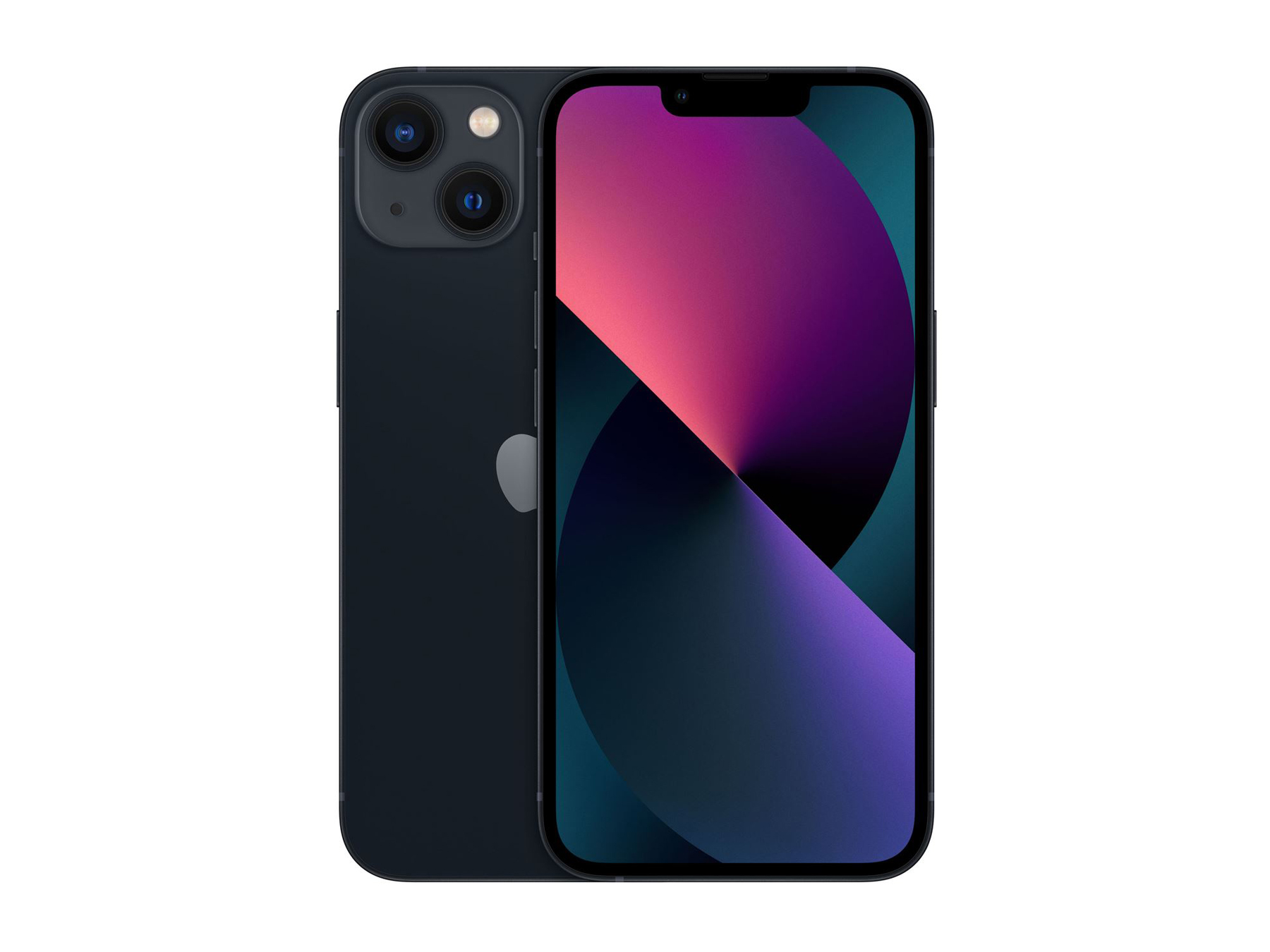 Apple iPhone 13 Midnight 128Gb - 6,1' Super Retina 5G LTE ohne SIM-Lock