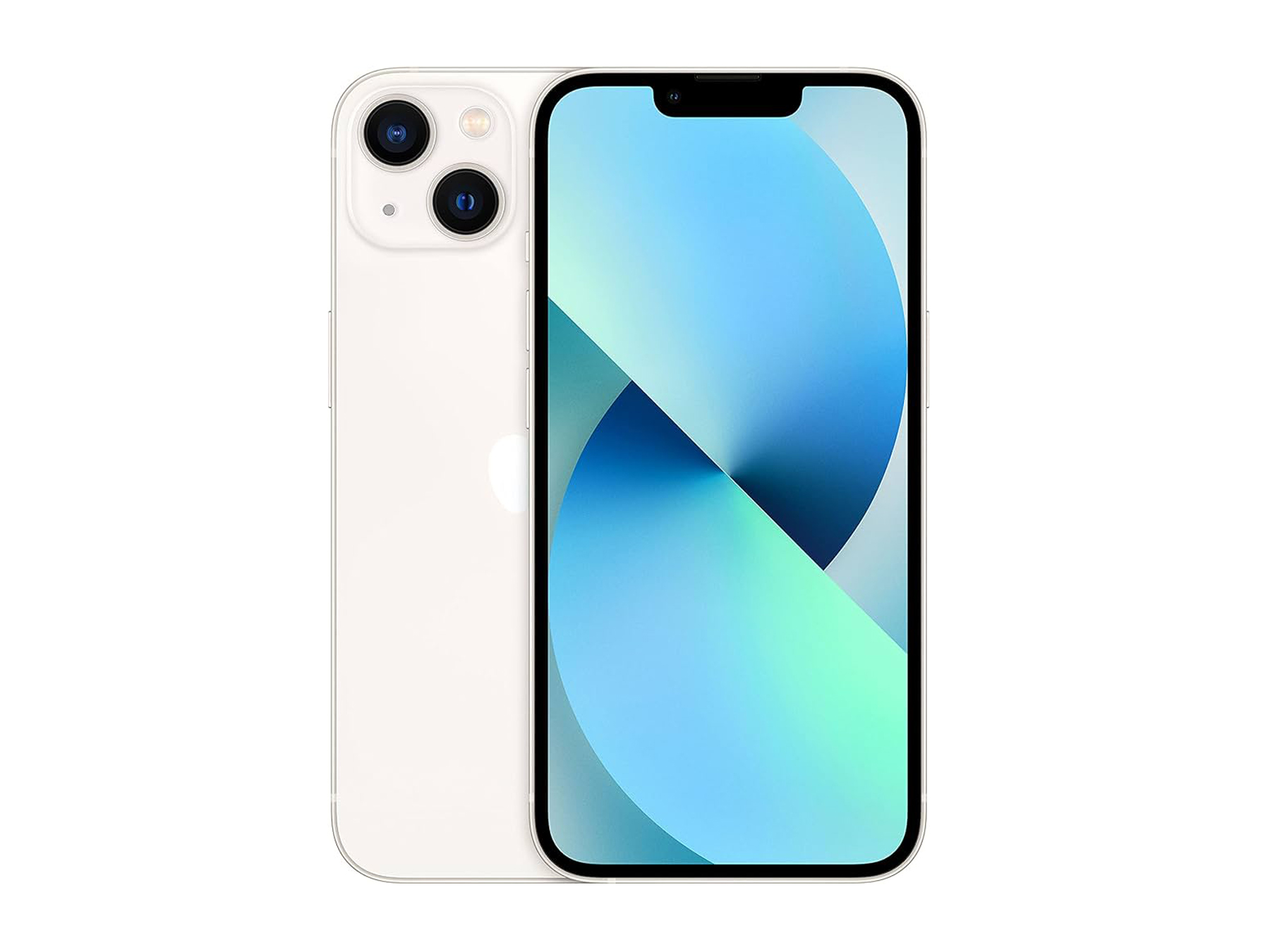 Apple iPhone 13 Starlight 128Gb - 6,1' Super Retina 5G LTE ohne SIM-Lock