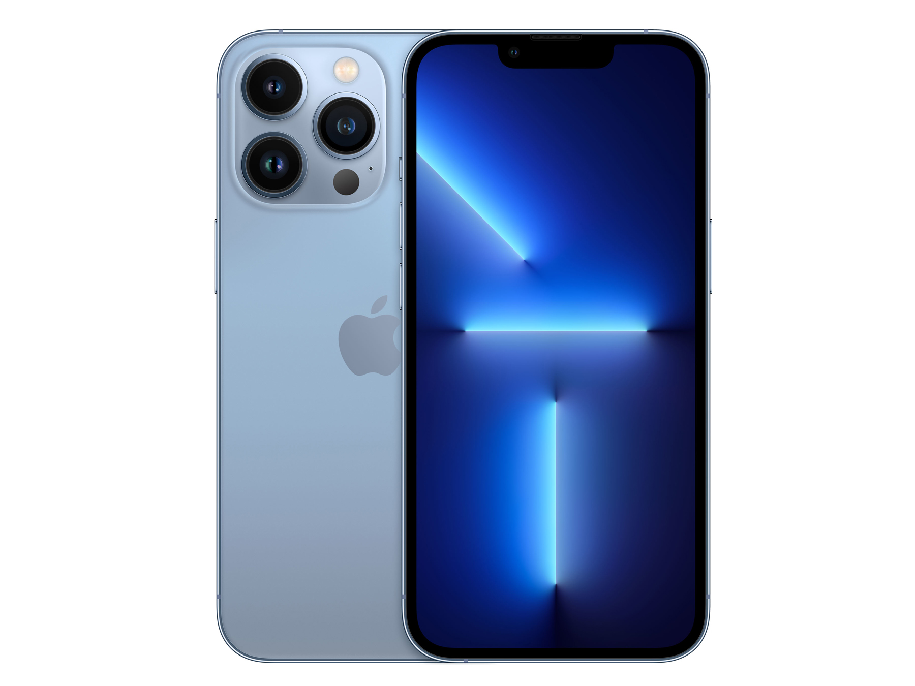 Apple iPhone 13 Pro 256Gb - Sierra Blue 6,1 Zoll 120 Hz, 5G LTE ohne SIM-Lock