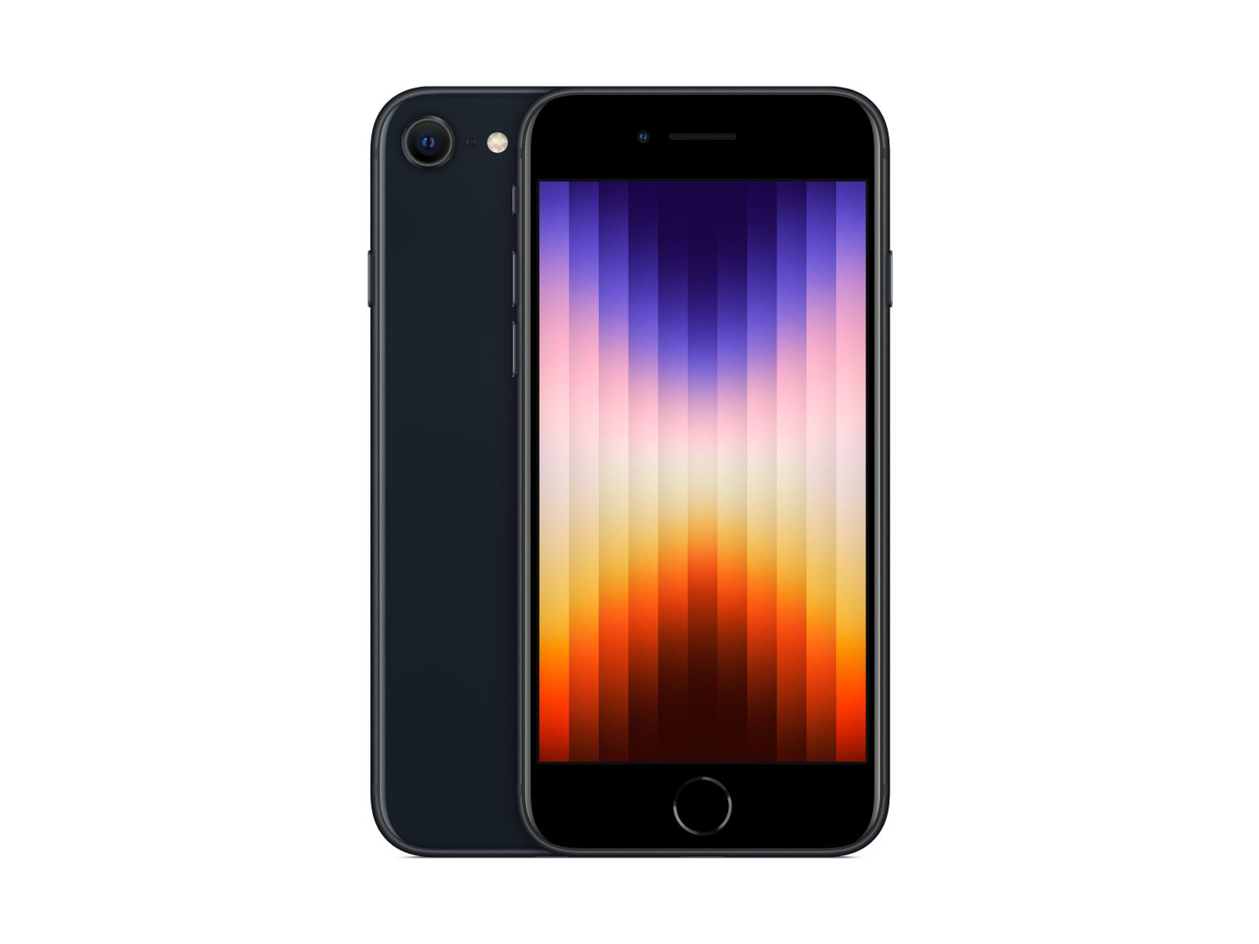 Apple iPhone SE (2022) 3rd Gen. 64Gb - Midnight, schwarz 5G ohne SIM-Lock