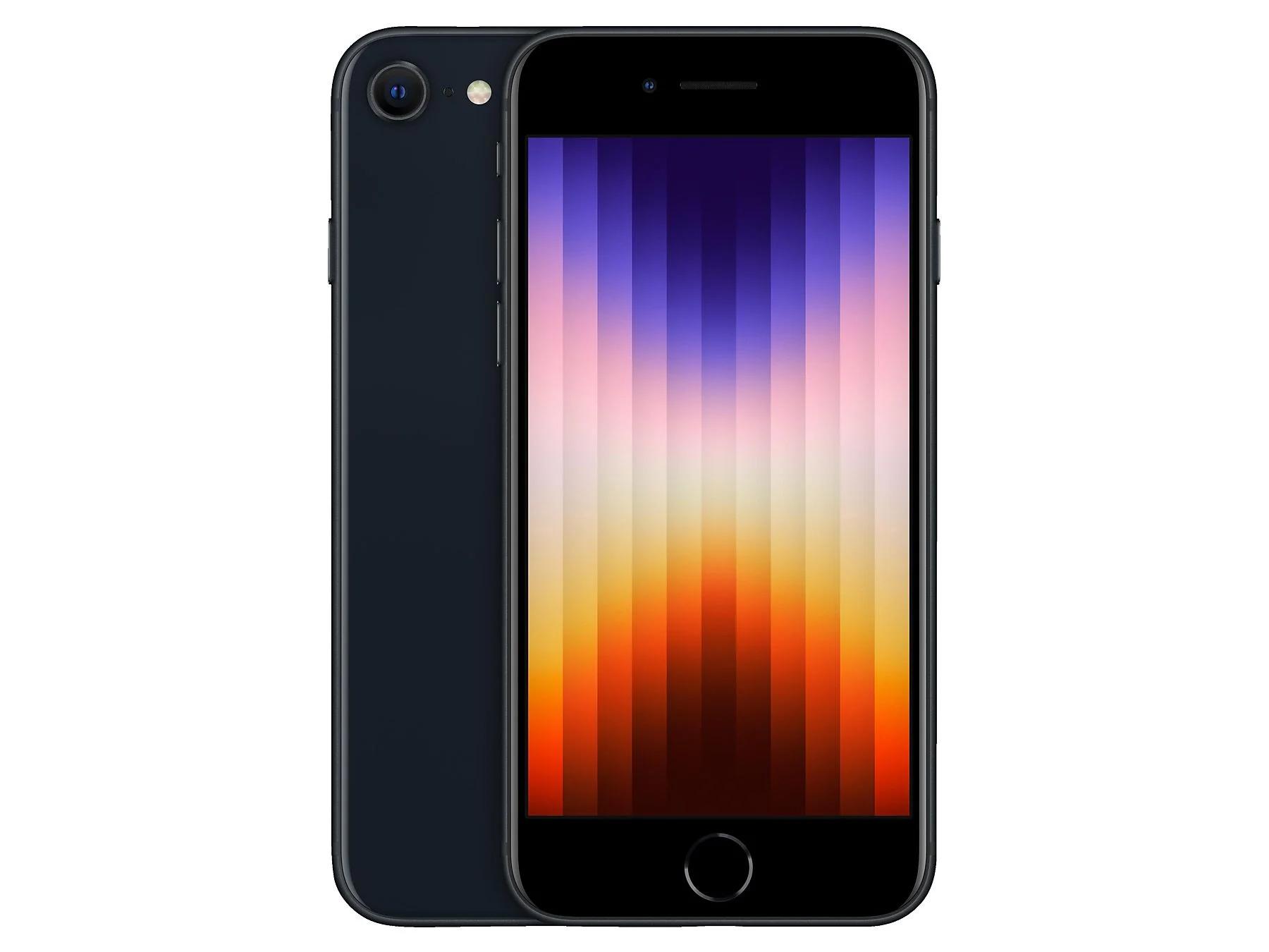 Apple iPhone SE 3rd Gen. (A2783) - Schwarz 128Gb 4GB 15 Bionic 4,7' 4G LTE