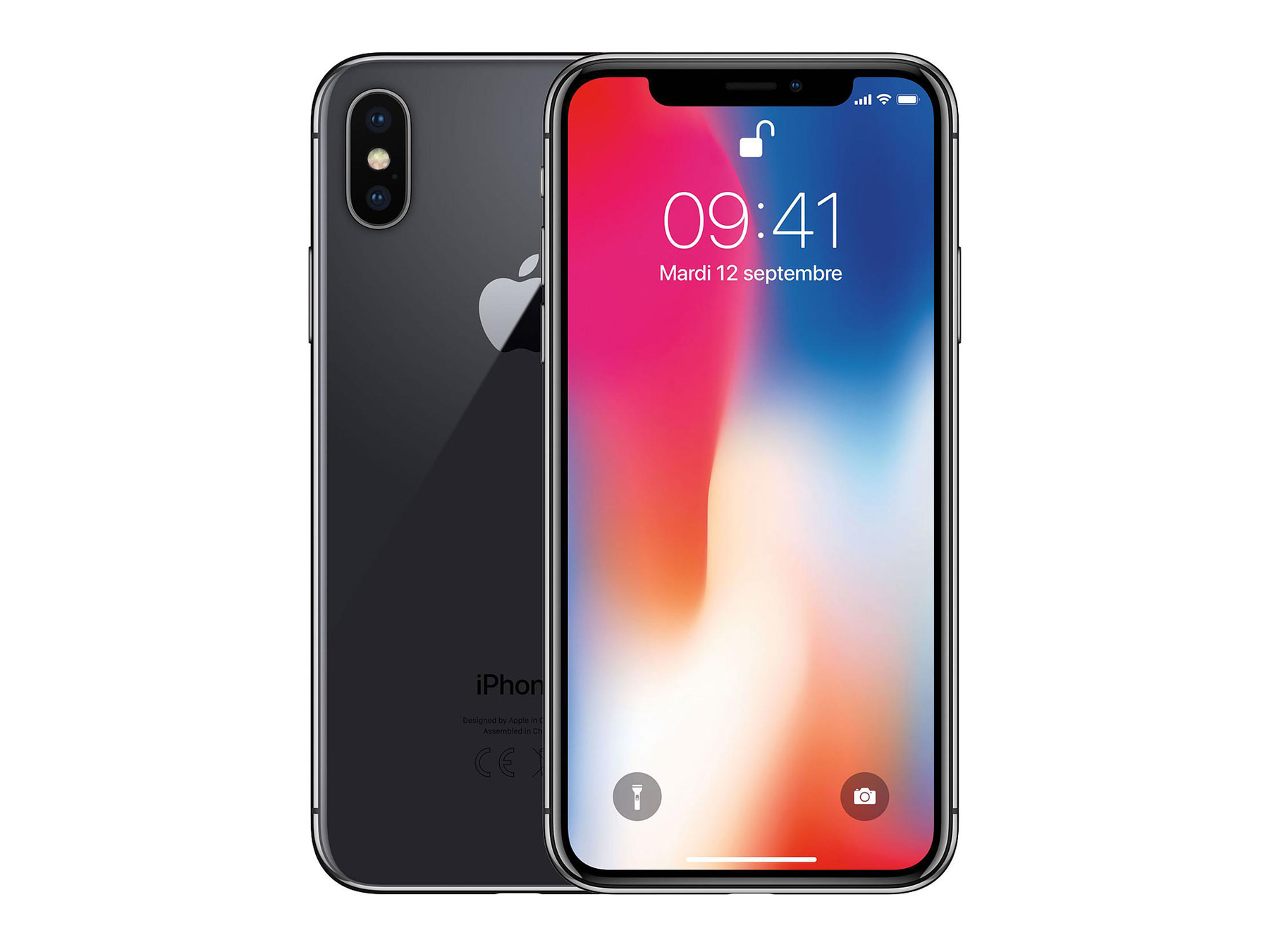 Apple iPhone X Smartphone, Space Grau 256Gb (ohne SIM-Lock) Super Retina Oled