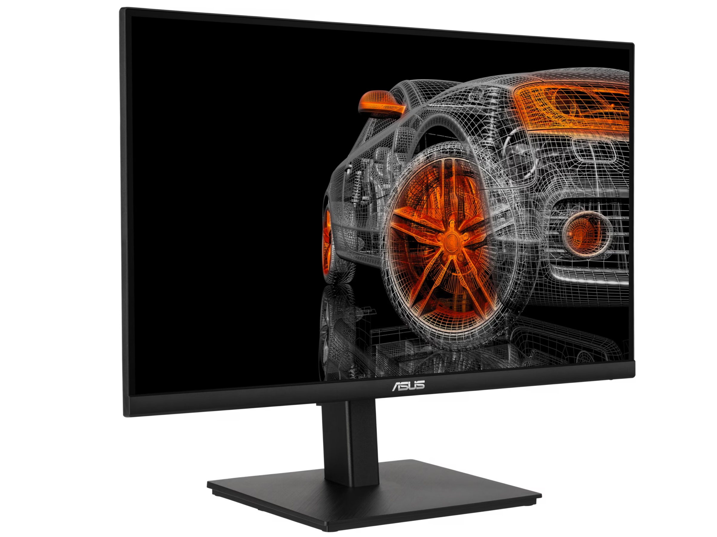 Asus Va27A Gaming Monitor 27' 2K 2.560 x 1.440 Ips, 75 Hz, 1000:1, 350cd/m², 1ms