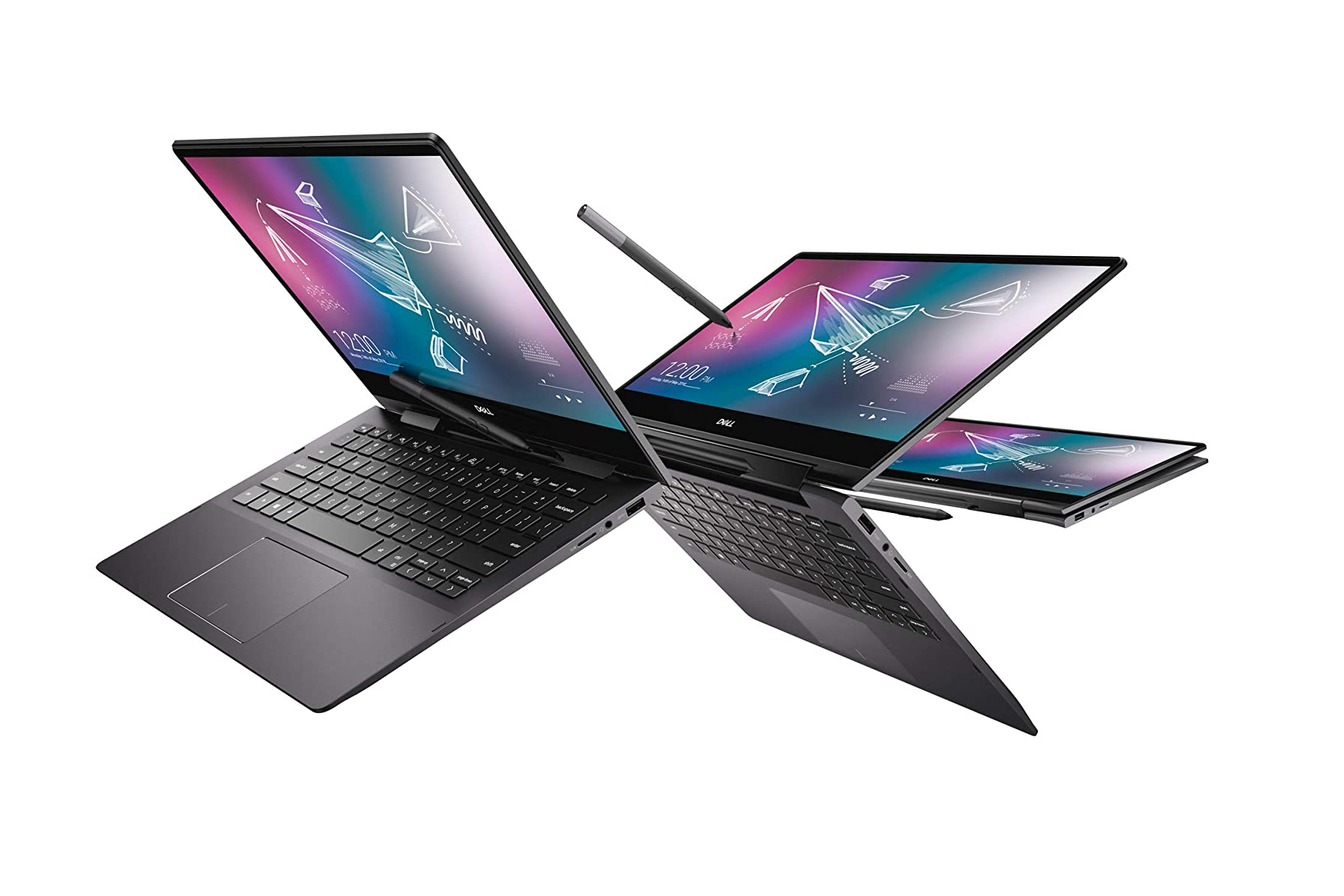 Dell Inspiron 7391 2-in-1 Notebook 13,3' FHD-Touch i7-10510U 8GB RAM 500Gb SSD