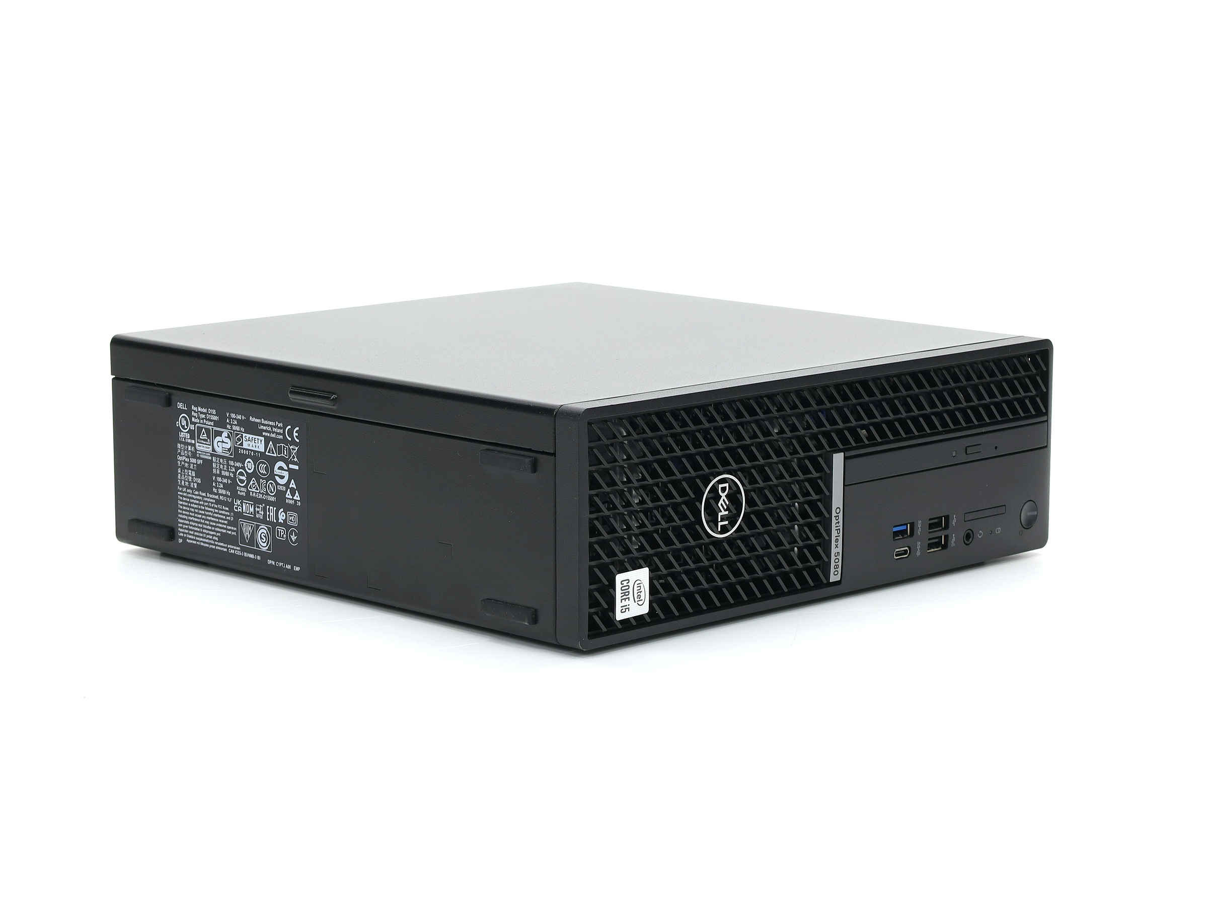 Dell OptiPlex 5080 SFF PC Intel i5-10500 (6x 3.10GHz) 16Gb Ddr4 256Gb SSD NVMe