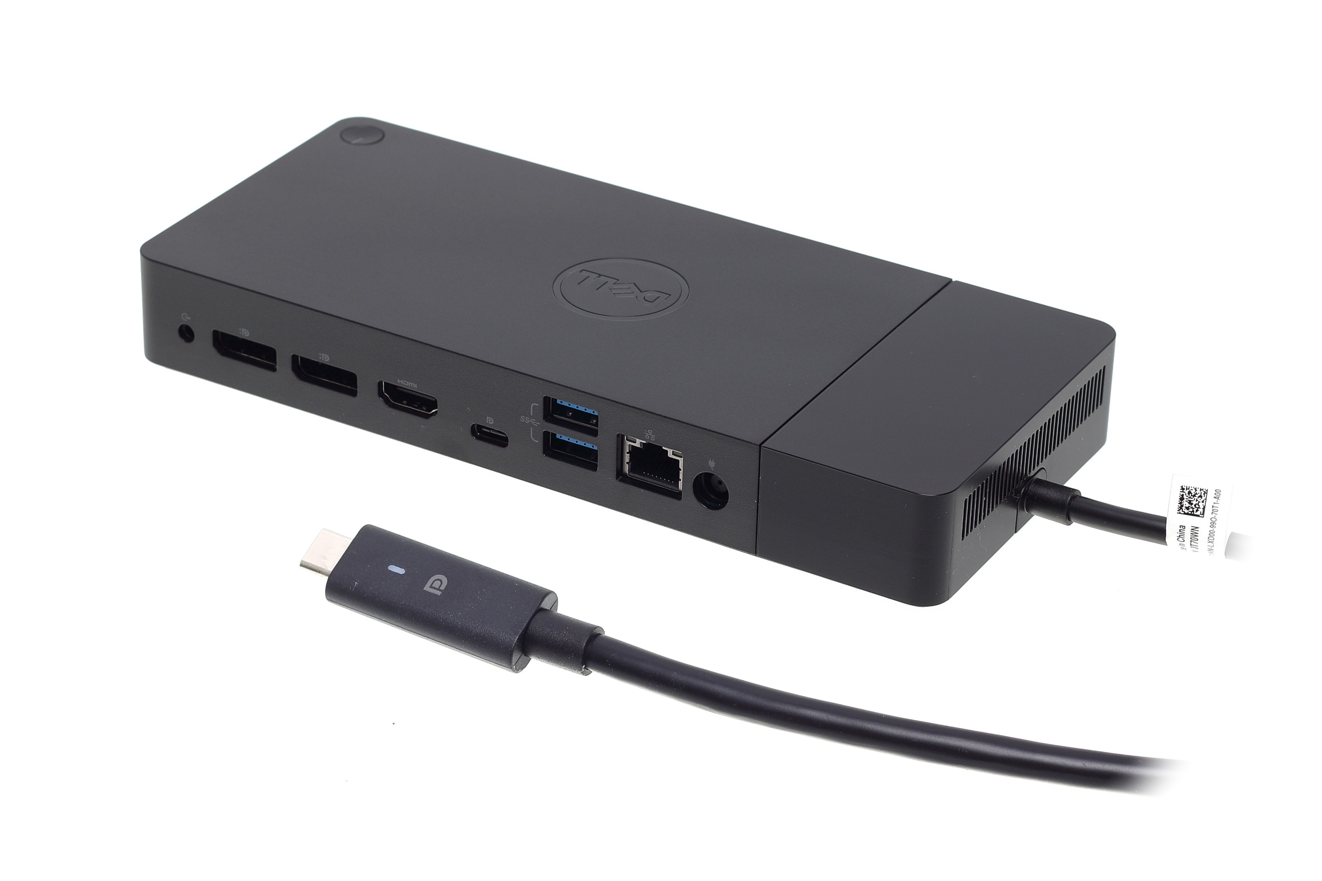 Dell Usb-C Wd19 Docking Station - K20A für Latitude, Xps, *ohne Netzteil*