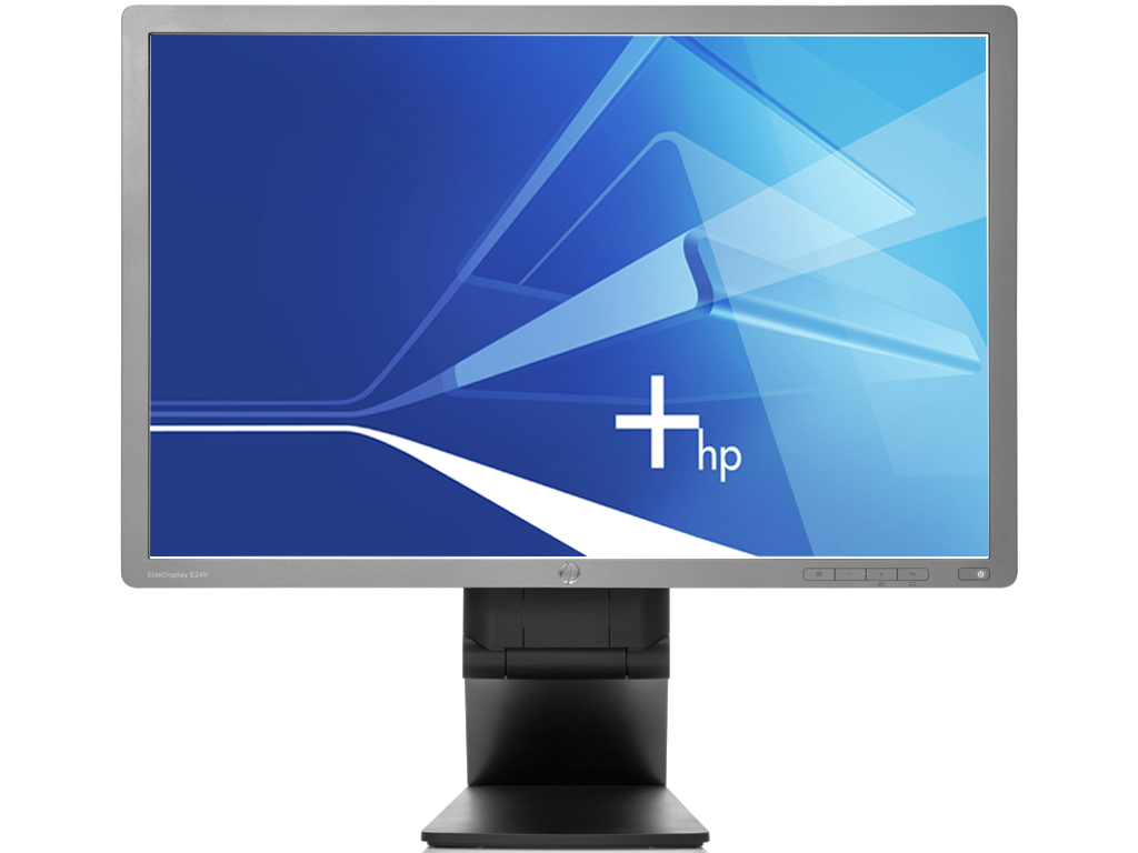 HP EliteDisplay E241i Monitor 24' IPS Wuxga