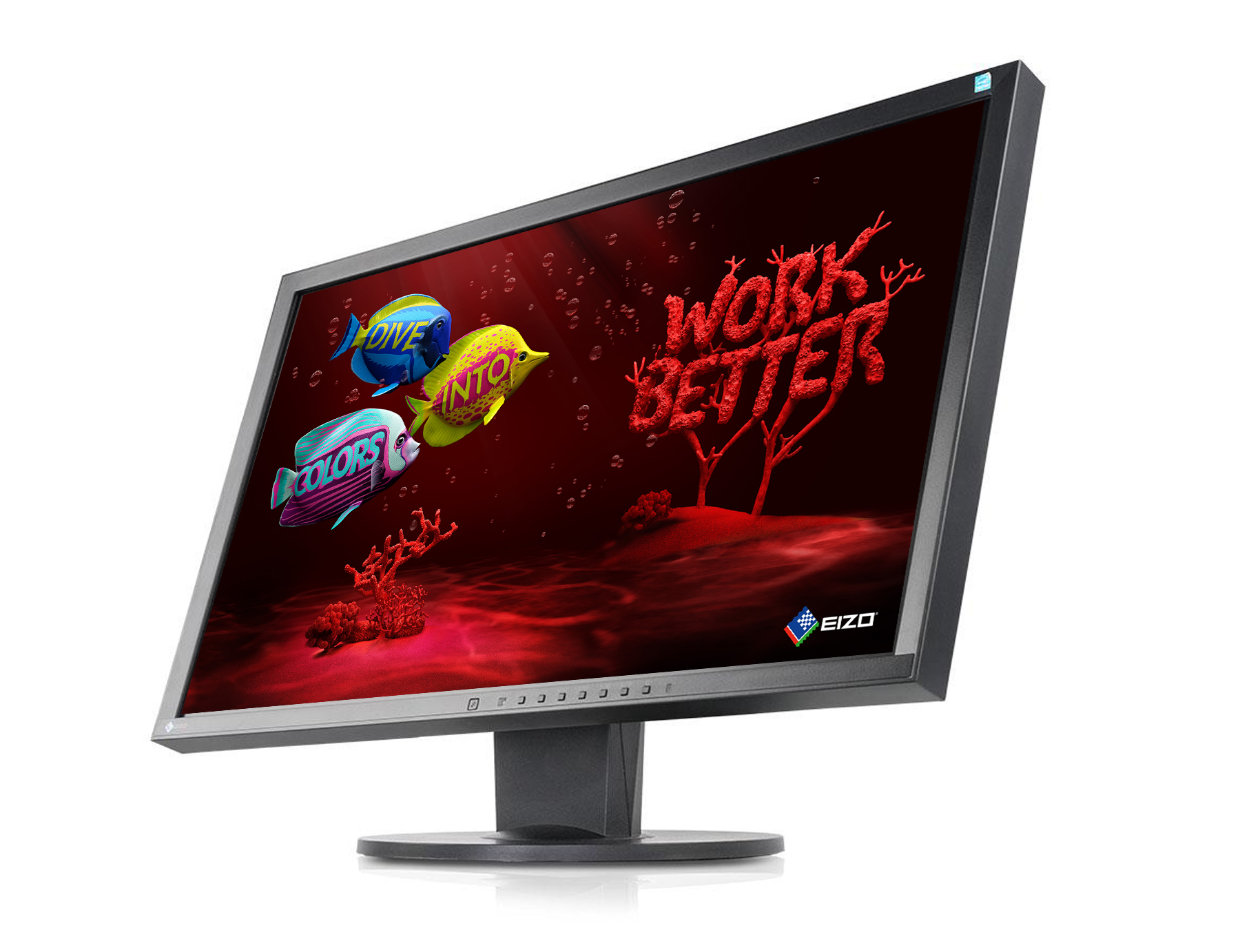 Eizo FlexScan Ev2416W Monitor 24' LED 1920x1200 TN 250cd/m², 1000:1, 5ms, 16:10