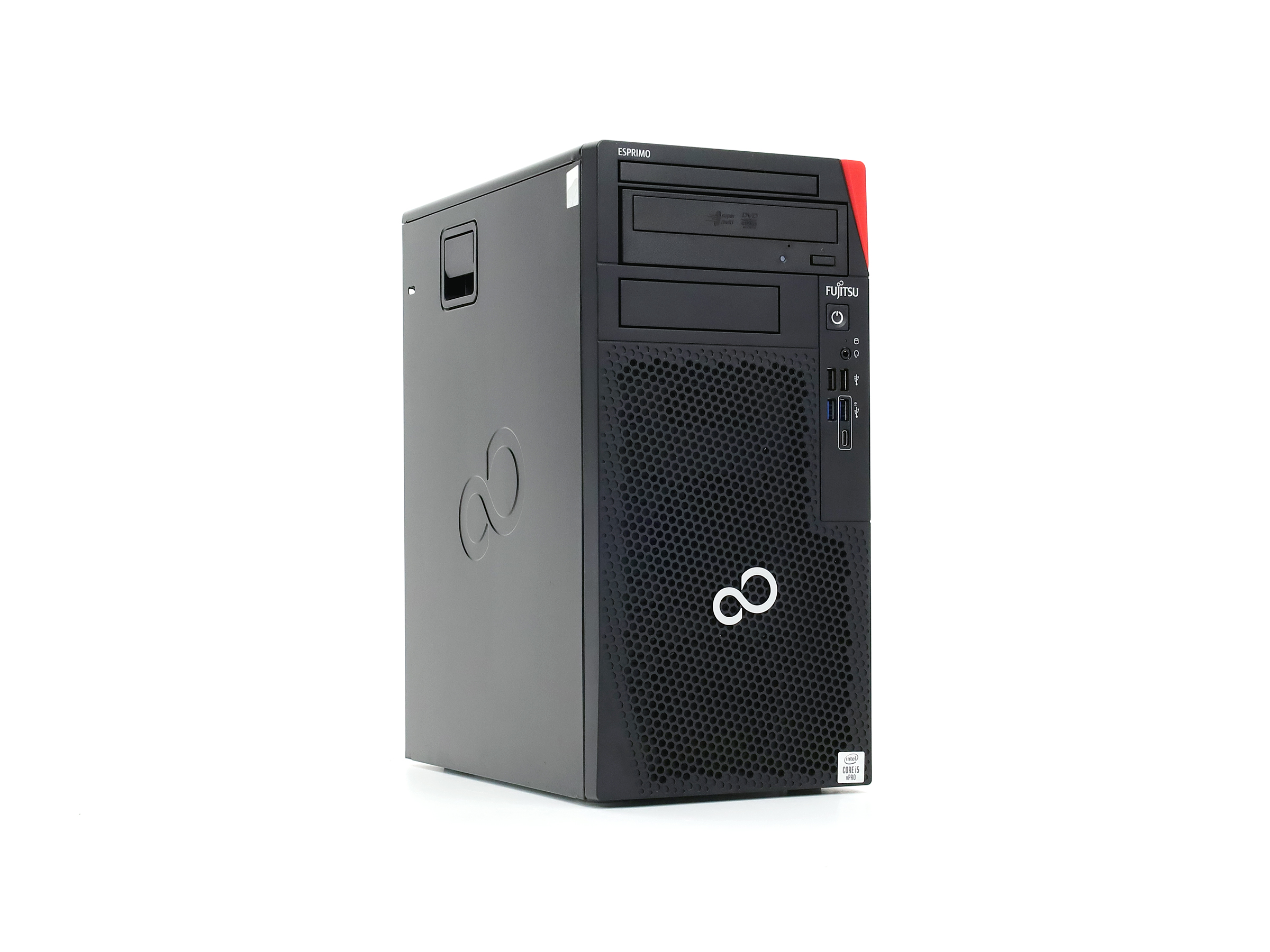 Fujitsu Esprimo P9010 Tower PC i5-10600 (6x3,3GHz) 32Gb RAM 512Gb SSD NVMe Usb-C