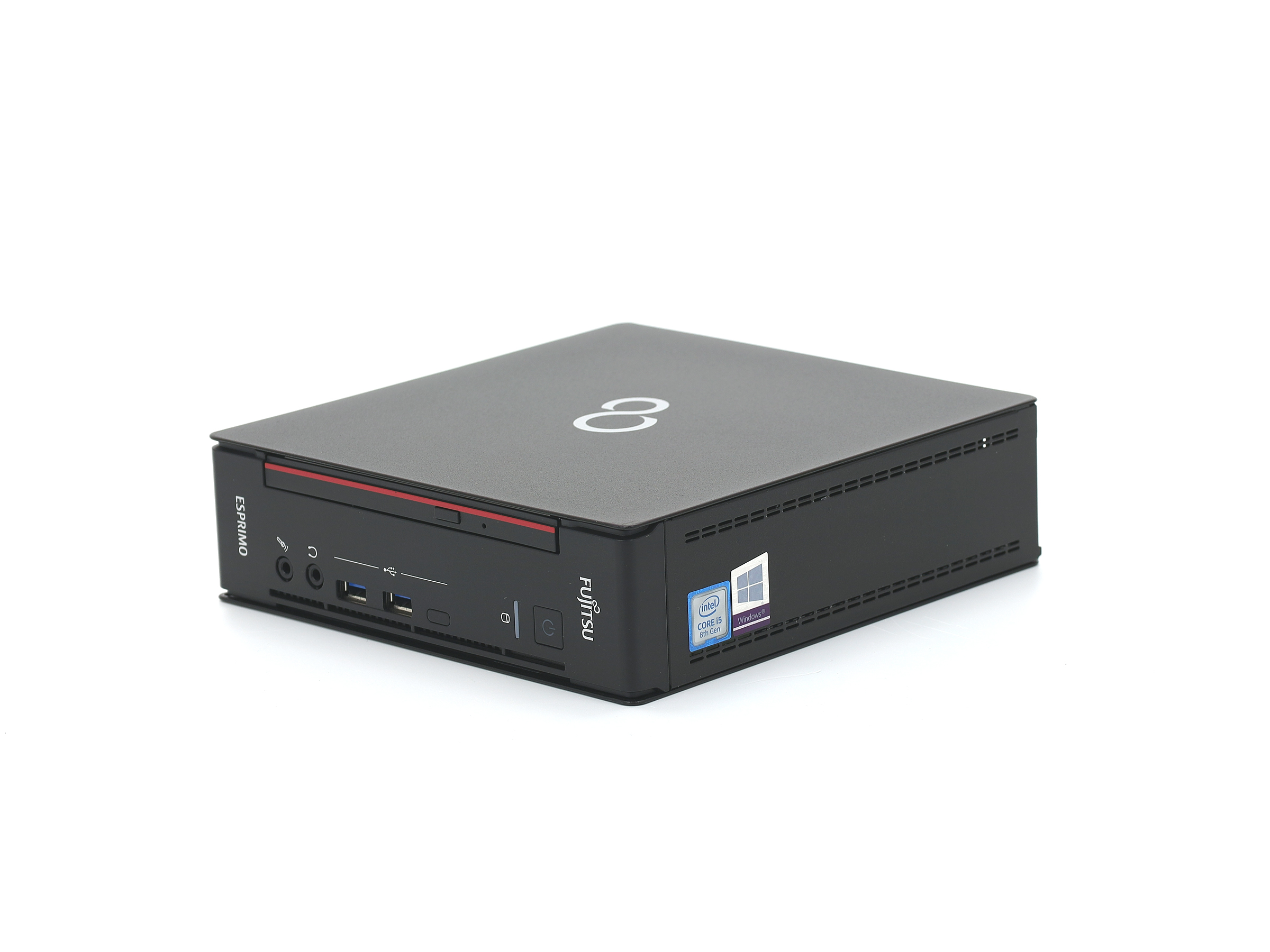 Fujitsu Esprimo Q558 Usff PC Core i5-8500T (6x 2.10GHz) 8GB 256Gb SSD DVI USB