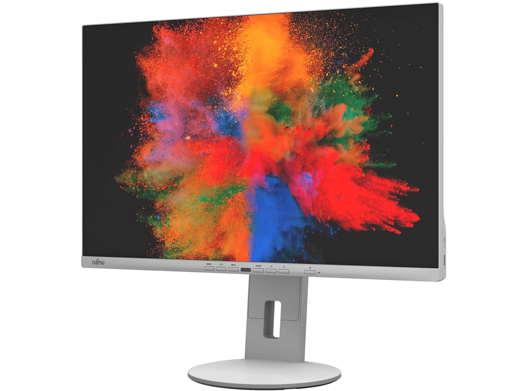 Fujitsu B2410 WE Monitor 24 Zoll FHD IPS 1000:1, 300cd/m², 5ms, USB 3.2, Usb-C