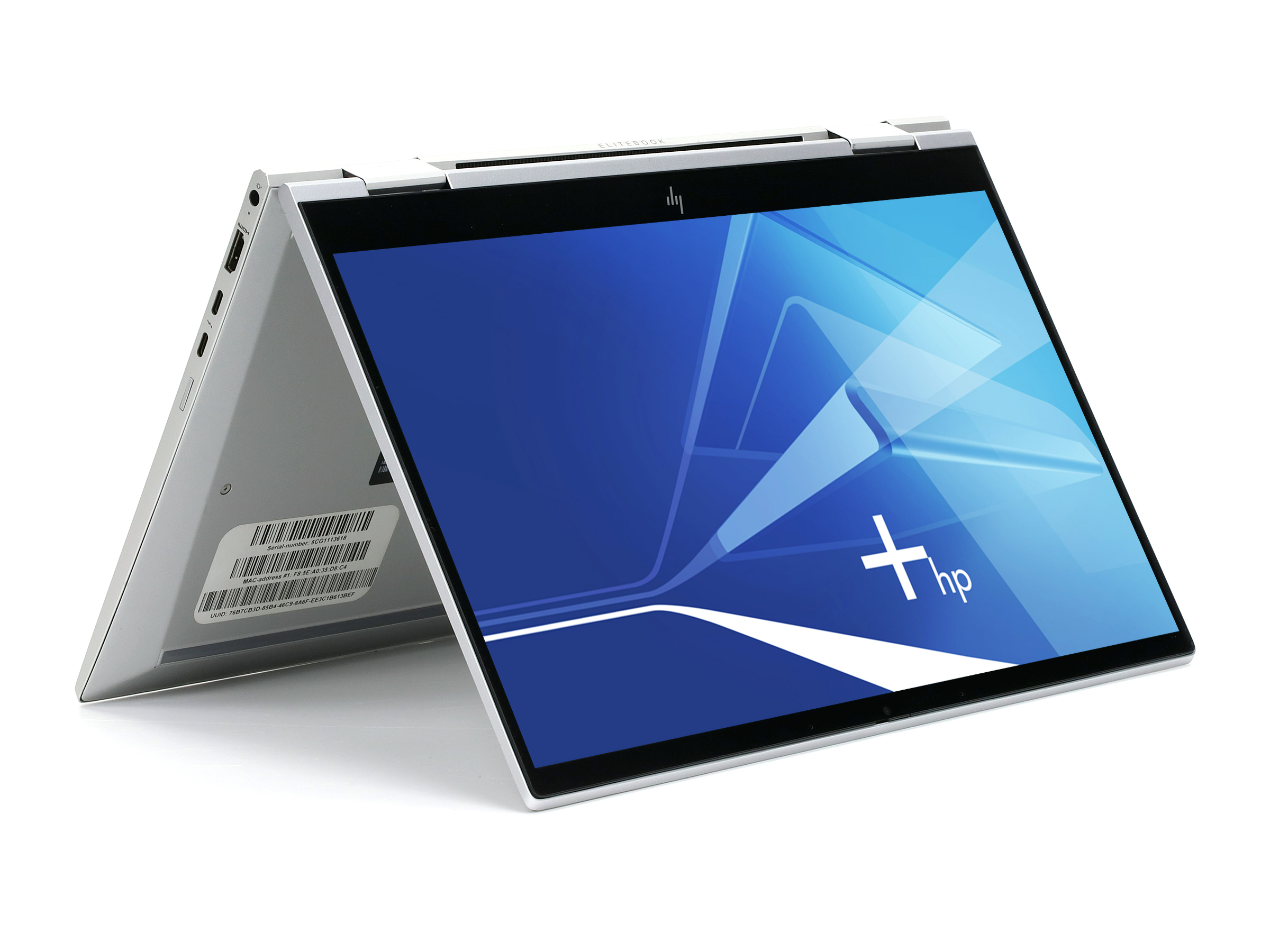 HP EliteBook x360 830 G7 Convertible 13,3' Touch i7-10510U 1.8GHz 256Gb SSD 16Gb