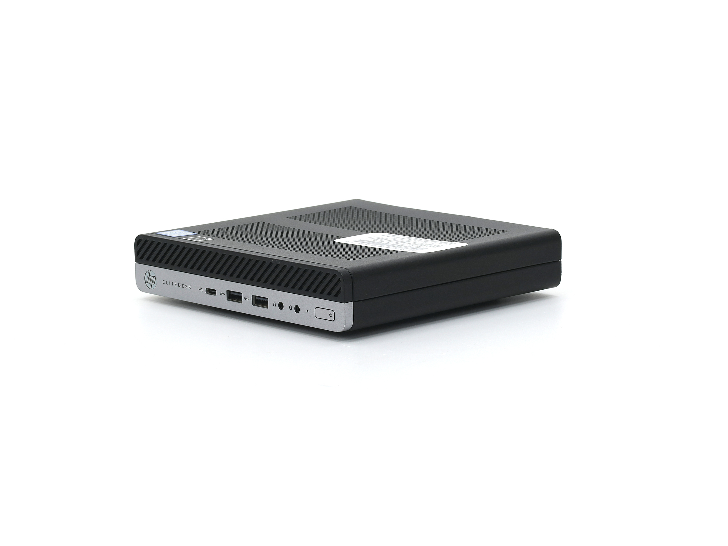HP EliteDesk 800 G4 65W Tiny Mini-PC i5-8500T (6x2,1GHz) 8GB Ddr4 256Gb NVMe SSD