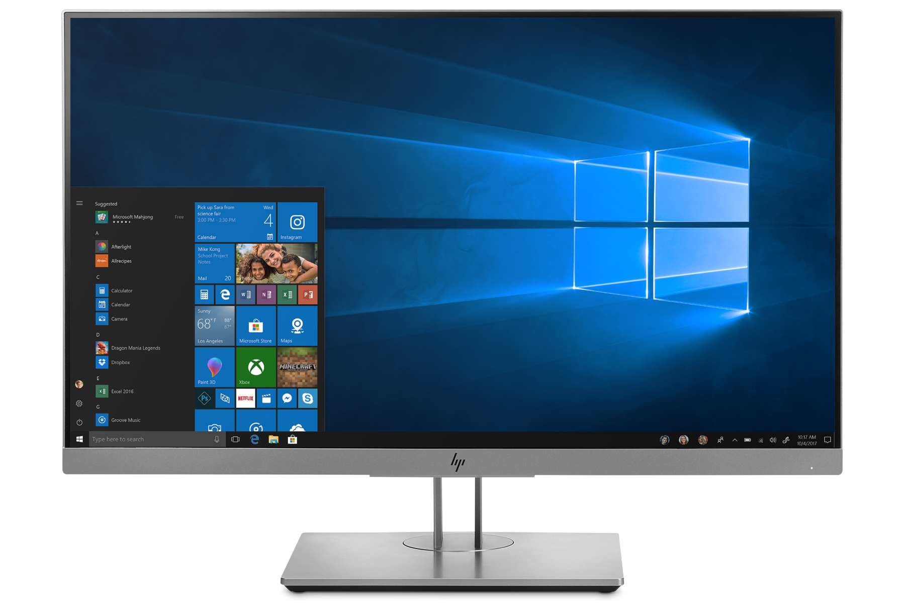 HP EliteDisplay E243 Monitor 24' FullHD 5ms 60Hz Pivot Hdmi, DisplayPort