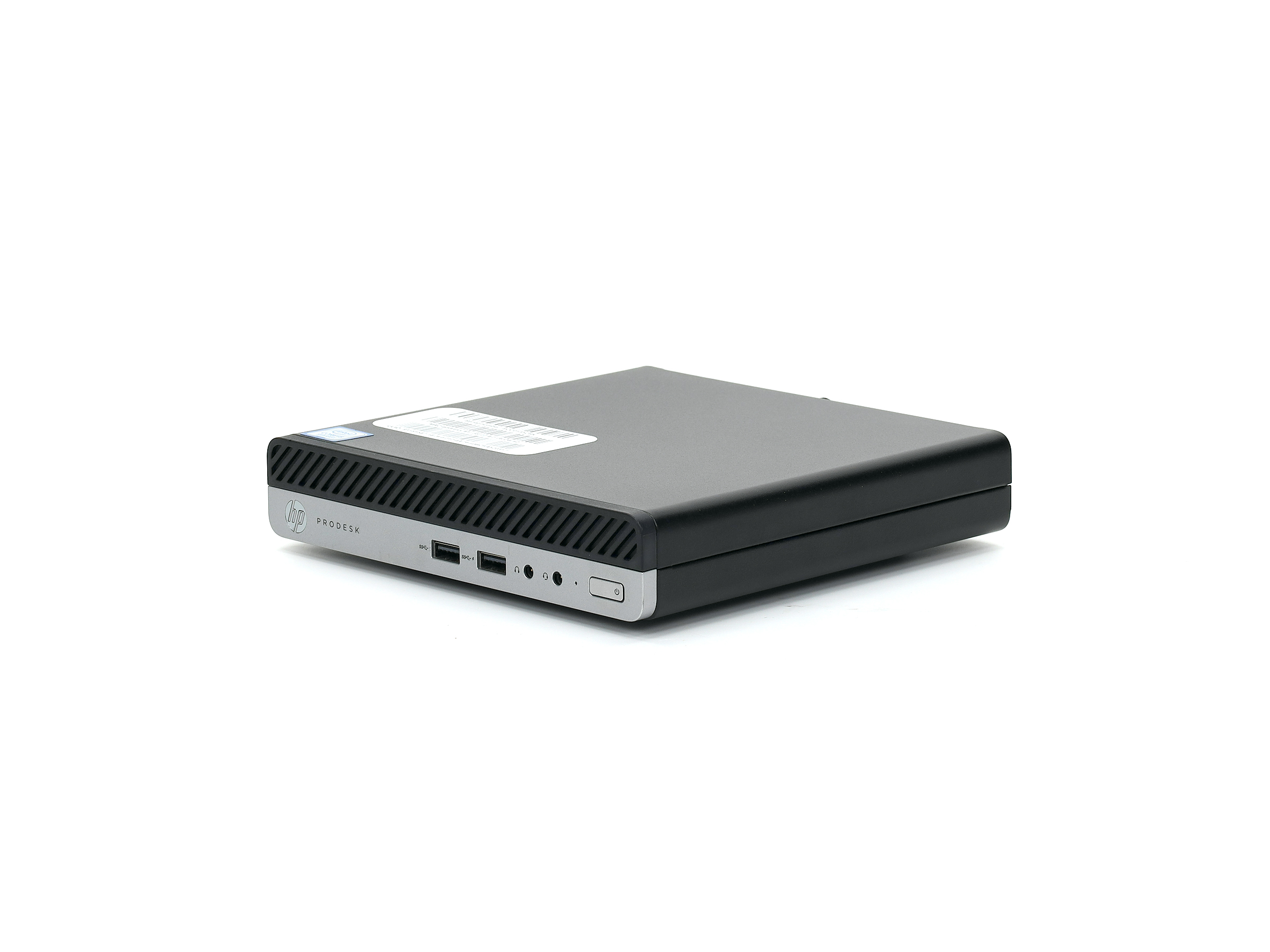 HP ProDesk 400 G5 DM Mini PC i5-9500T (6x 2,2GHz) 8GB Ddr4 1024Gb NVMe SSD