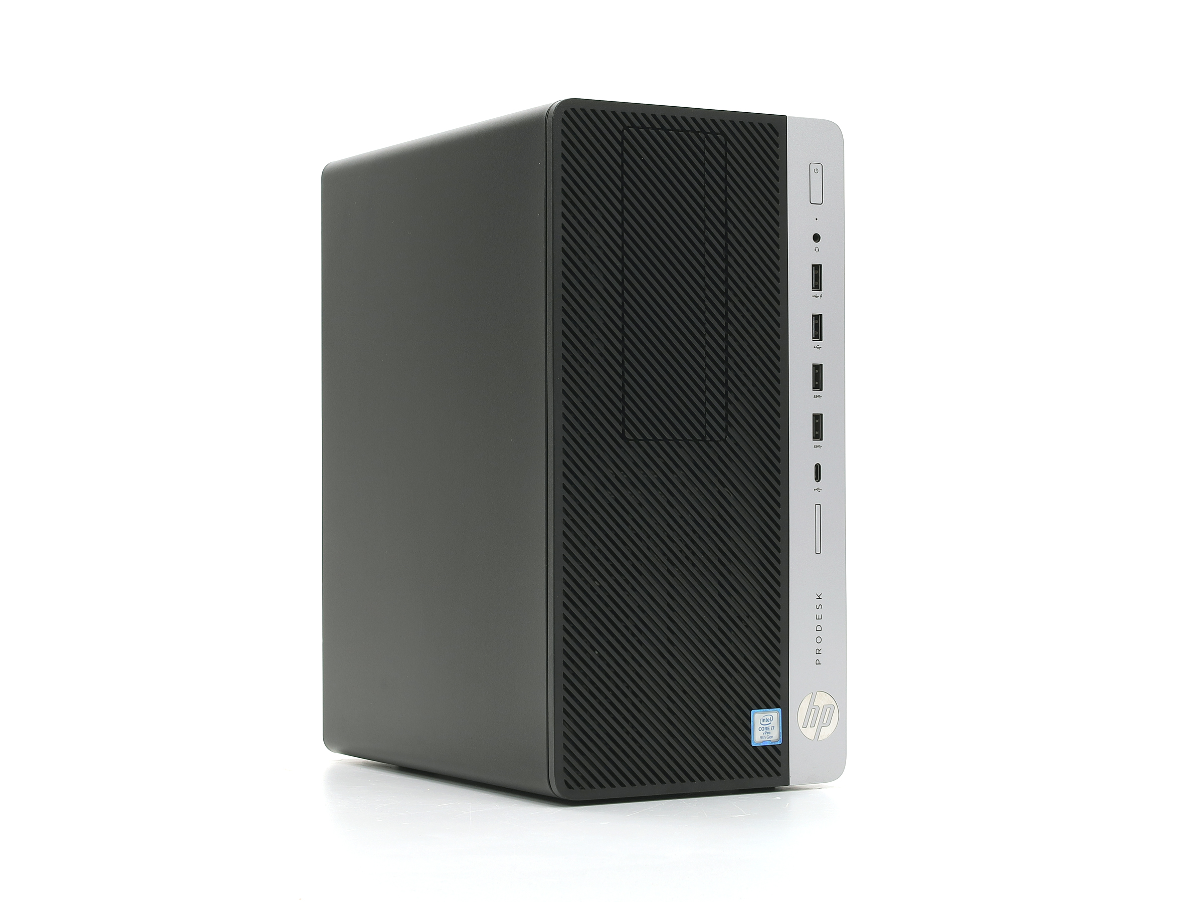 HP ProDesk 600 G5 MT Business-PC Intel i3-9100 (4x 3.6GHz) 8GB 256Gb SSD Usb-C