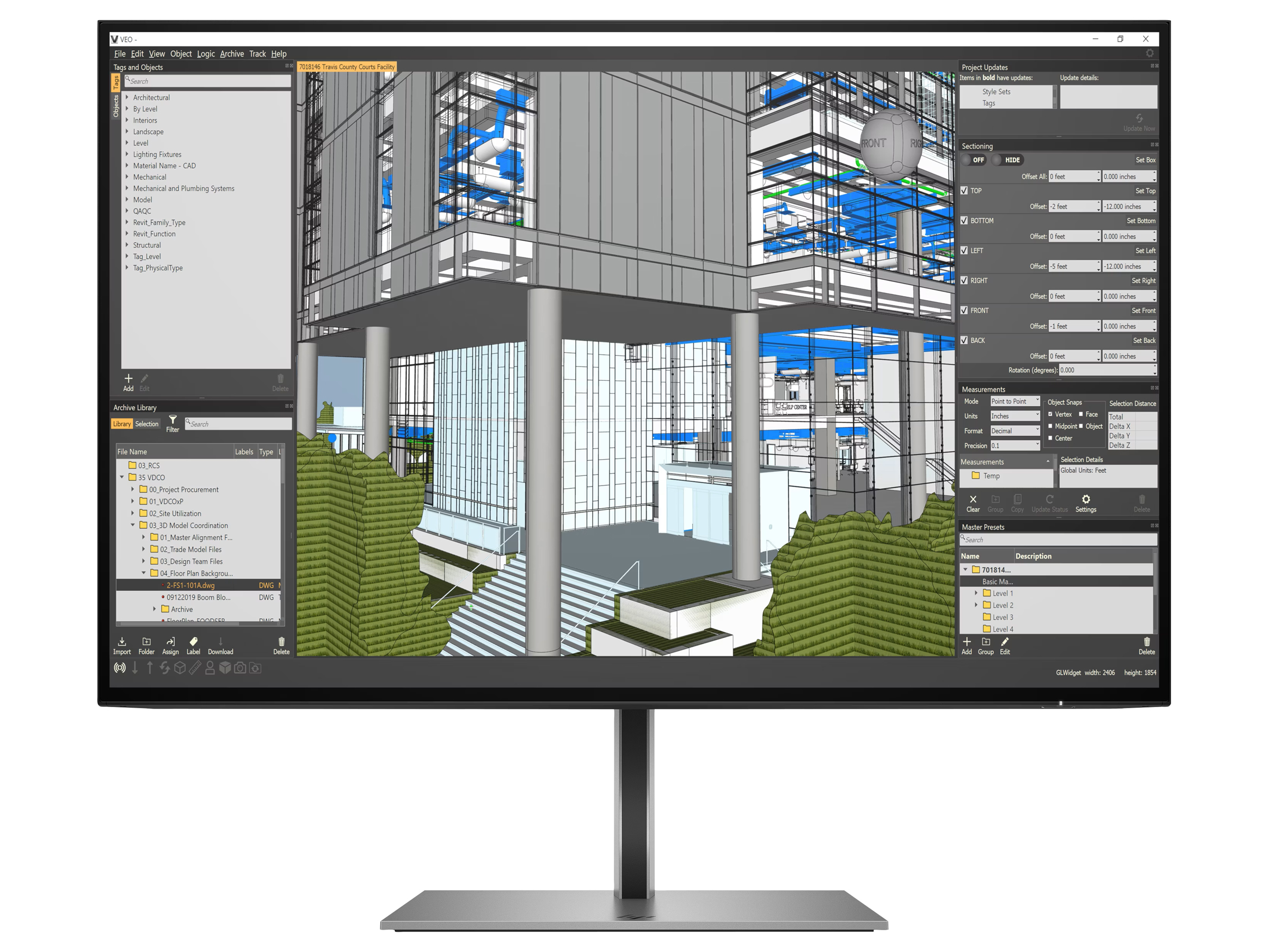 HP Z24n G3 Grafik Monitor 24' LED IPS Wuxga, 16:9, 60Hz, 1000:1, 5ms, 350cd/m²