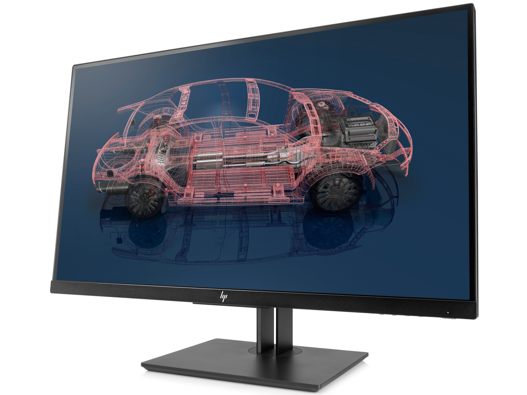 HP Z Display Z27q G3 Monitor 27 Zoll 2560 x 1440 Wqhd IPS 350 cd/m², 1000:1, 5ms