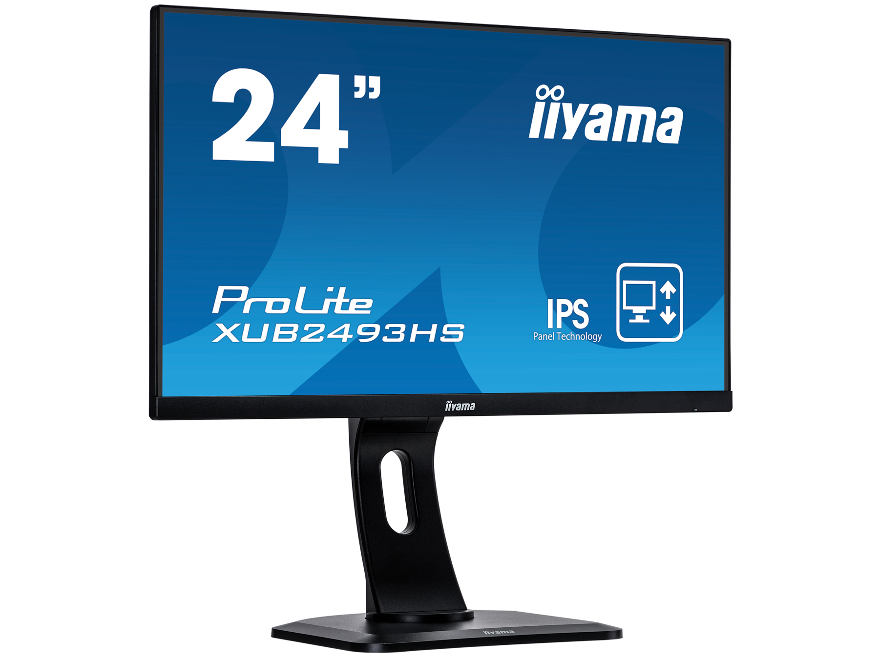 Iiyama ProLite Xub2492Hsu Monitor 23.8' FHD IPS 100Hz Led, 4ms, 250cd/m², 1300:1