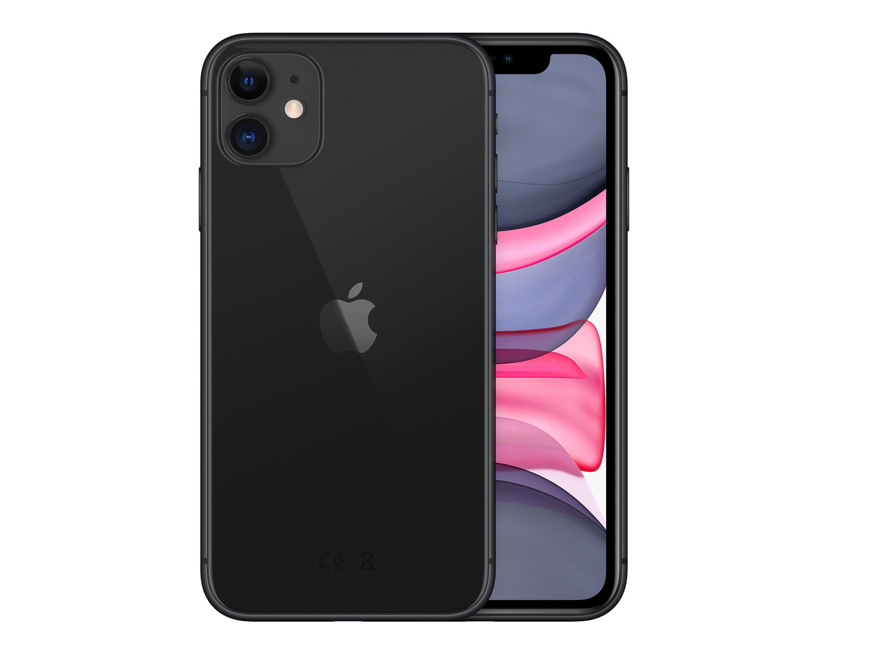 Apple iPhone 11 Smartphone 128Gb Schwarz Black ohne SIM-Lock