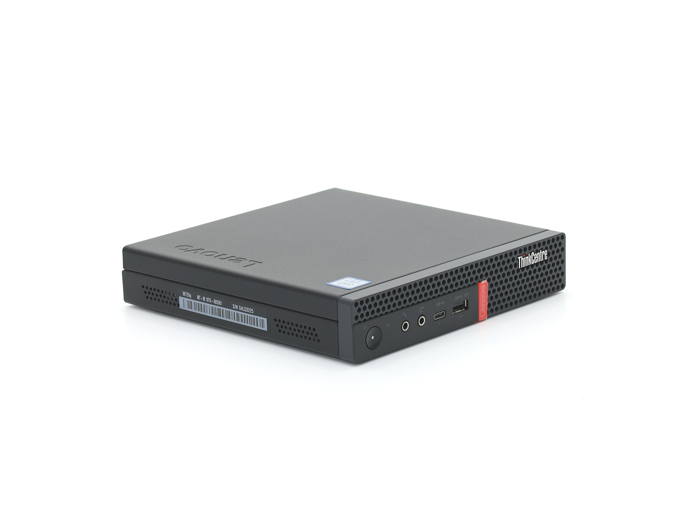 Lenovo ThinkCentre M720q Tiny Usff PC i5-8500T (6x 2.1GHz) 8GB Ddr4 500Gb NVMe