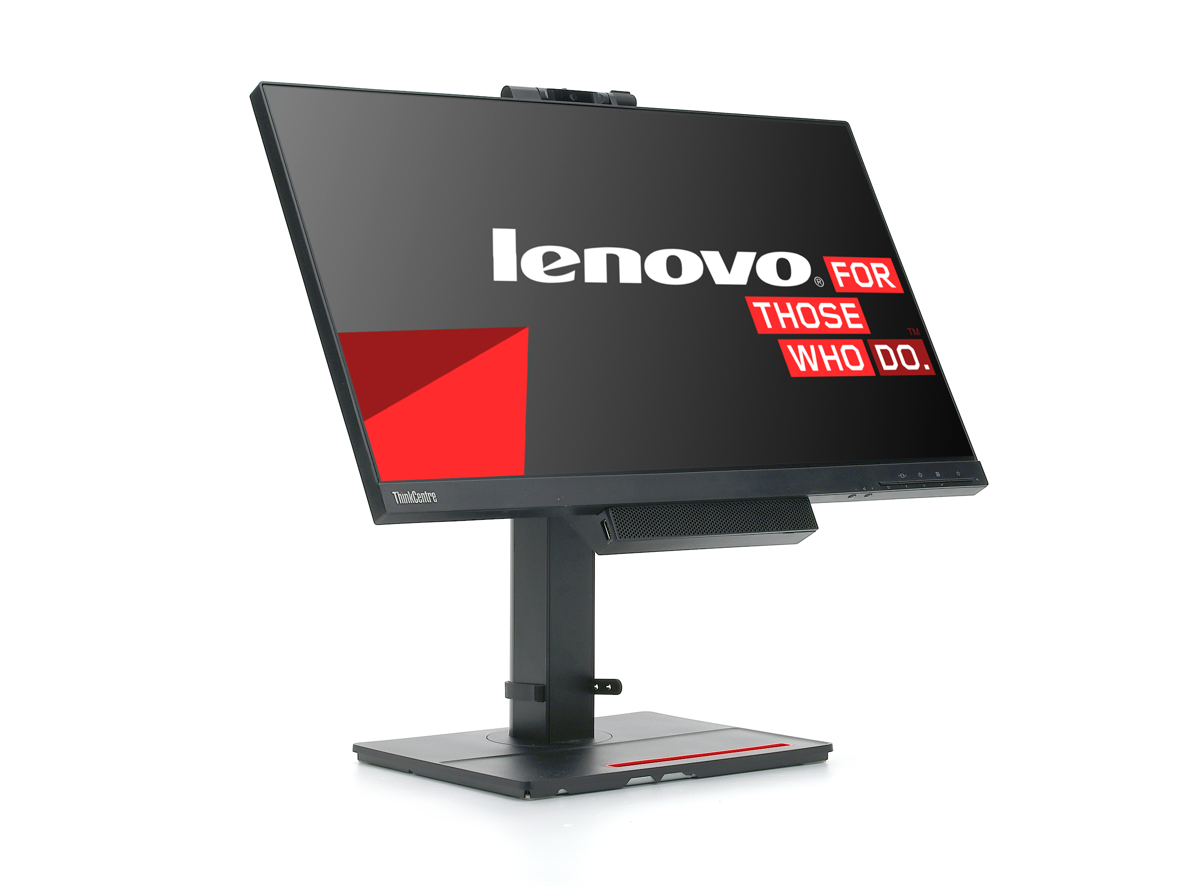 Lenovo ThinkCentre Ti024 Gen 4 - Touch 23,8' Monitor LED IPS Fhd, Pivot, Webcam
