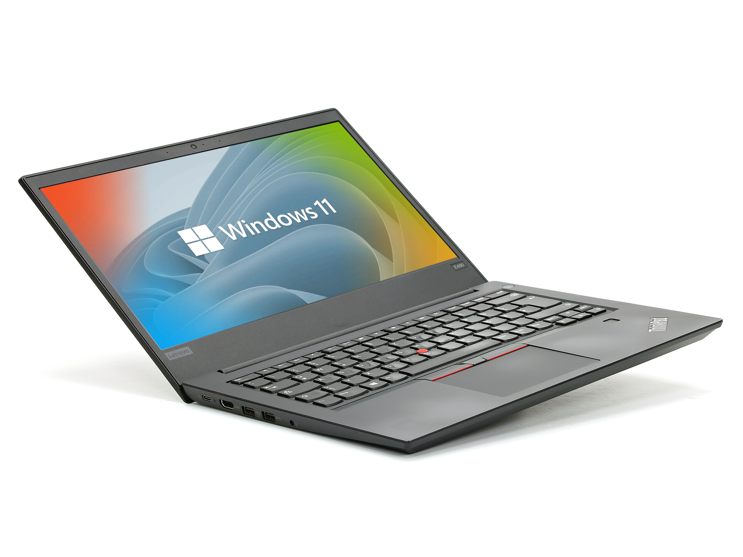 Lenovo ThinkPad E490 Notebook 14' FHD i5-8265U 4x1.6GHz 16Gb 256Gb NVMe Webcam