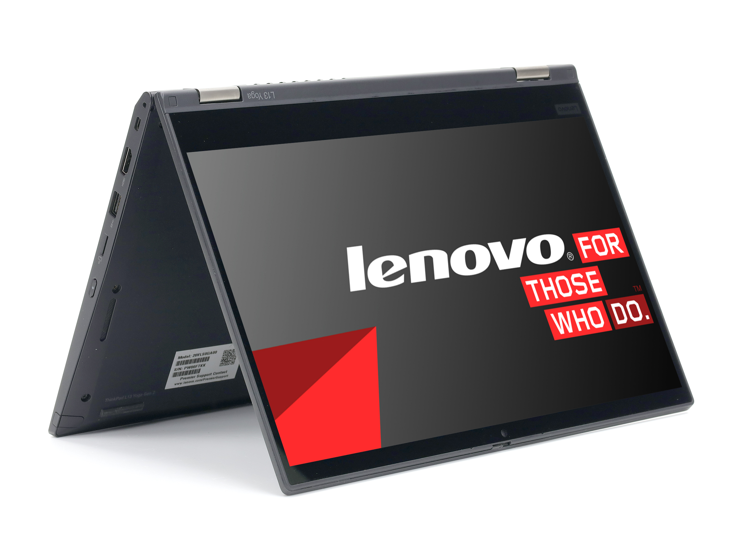 Lenovo ThinkPad L13 Yoga Convertible 13.3' FHD Touch IPS i5-10310U 1.7GHz Webcam