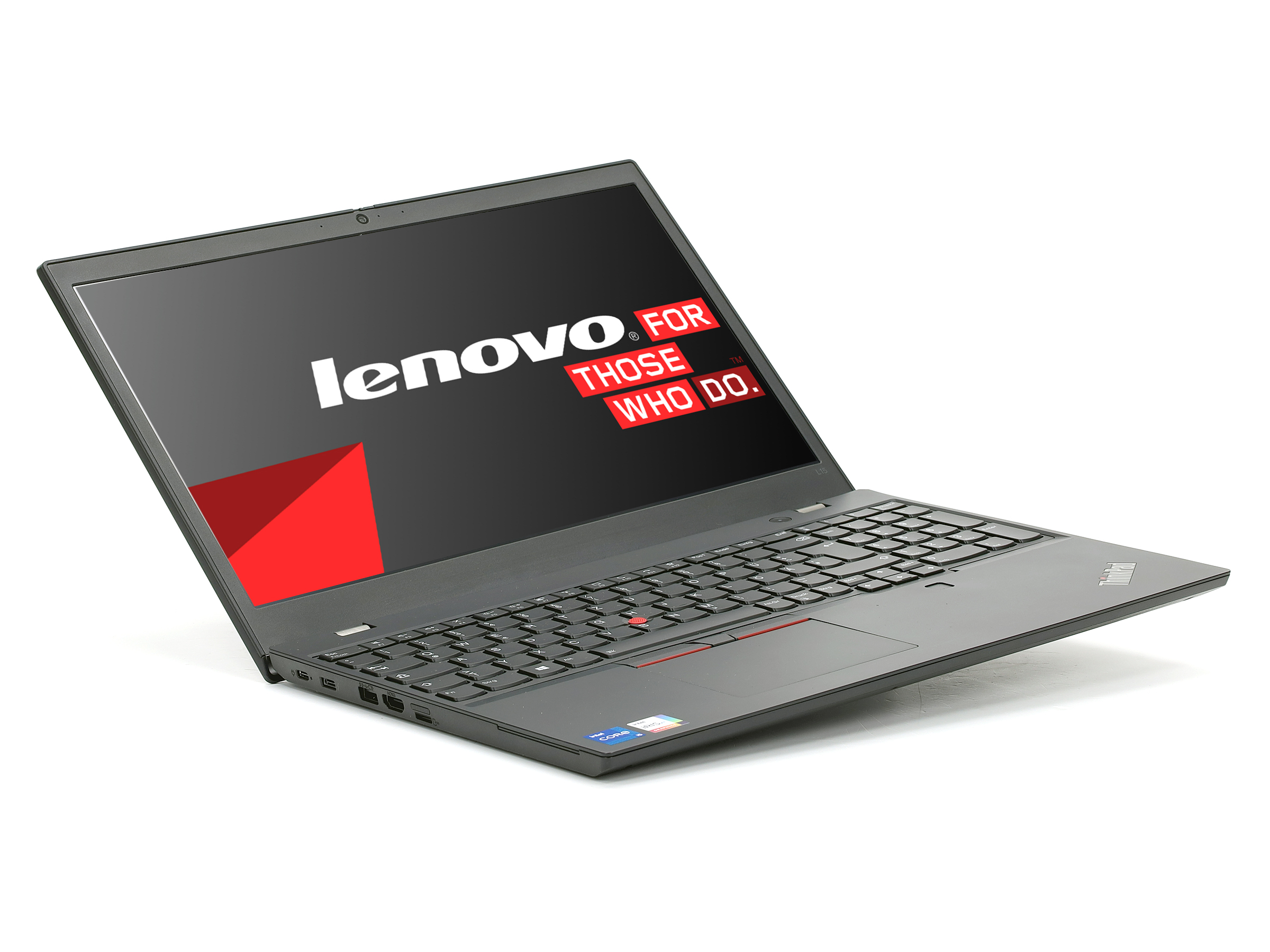 Lenovo ThinkPad L15 Notebook 15.6' Touch FHD IPS Ryser 5 4500U 6x 2,3GHz Webcam