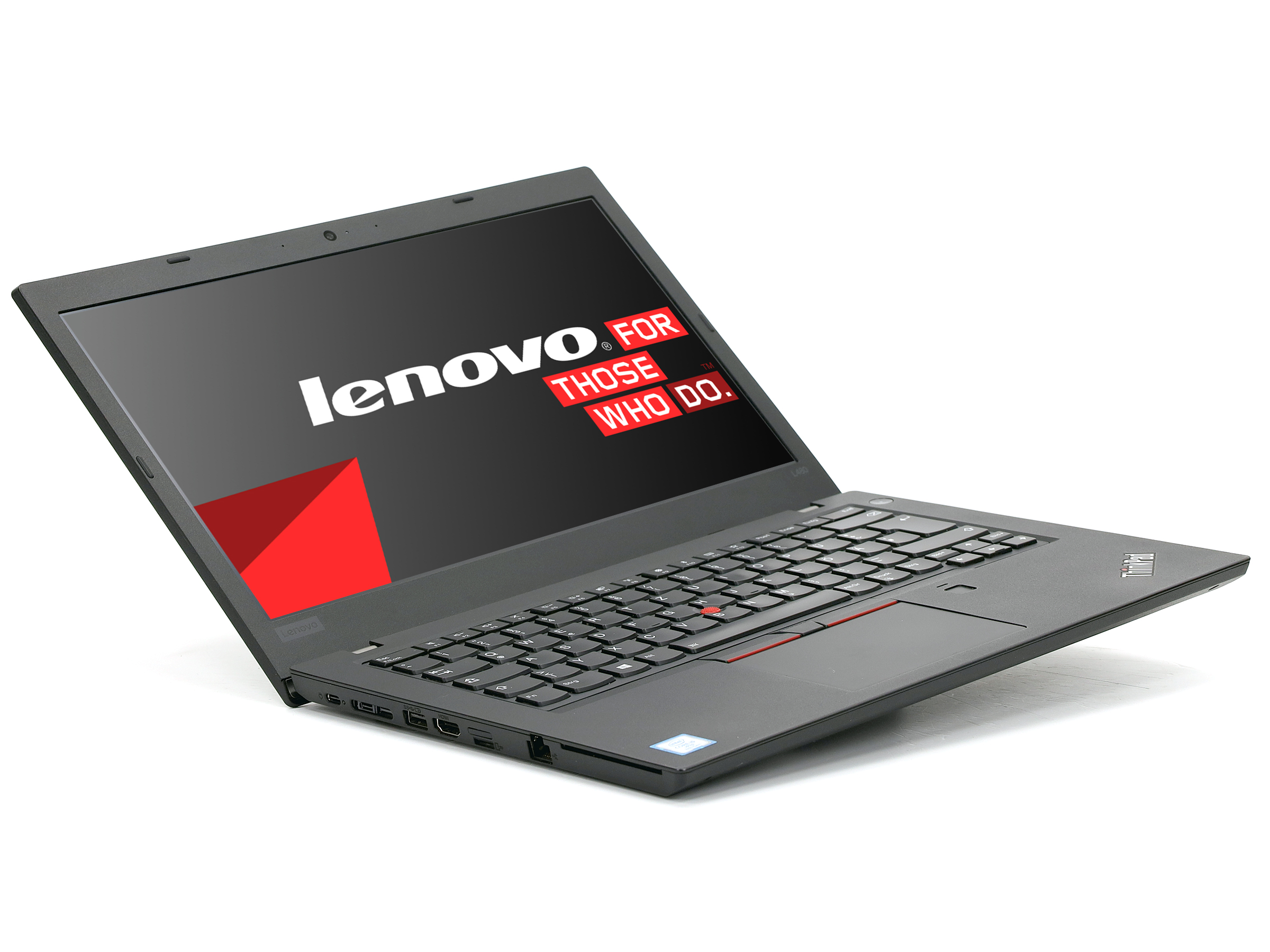 Lenovo ThinkPad L480 Notebook 14' FHD i5-8350U 4x 1,6GHz 8GB 256Gb NVMe Webcam