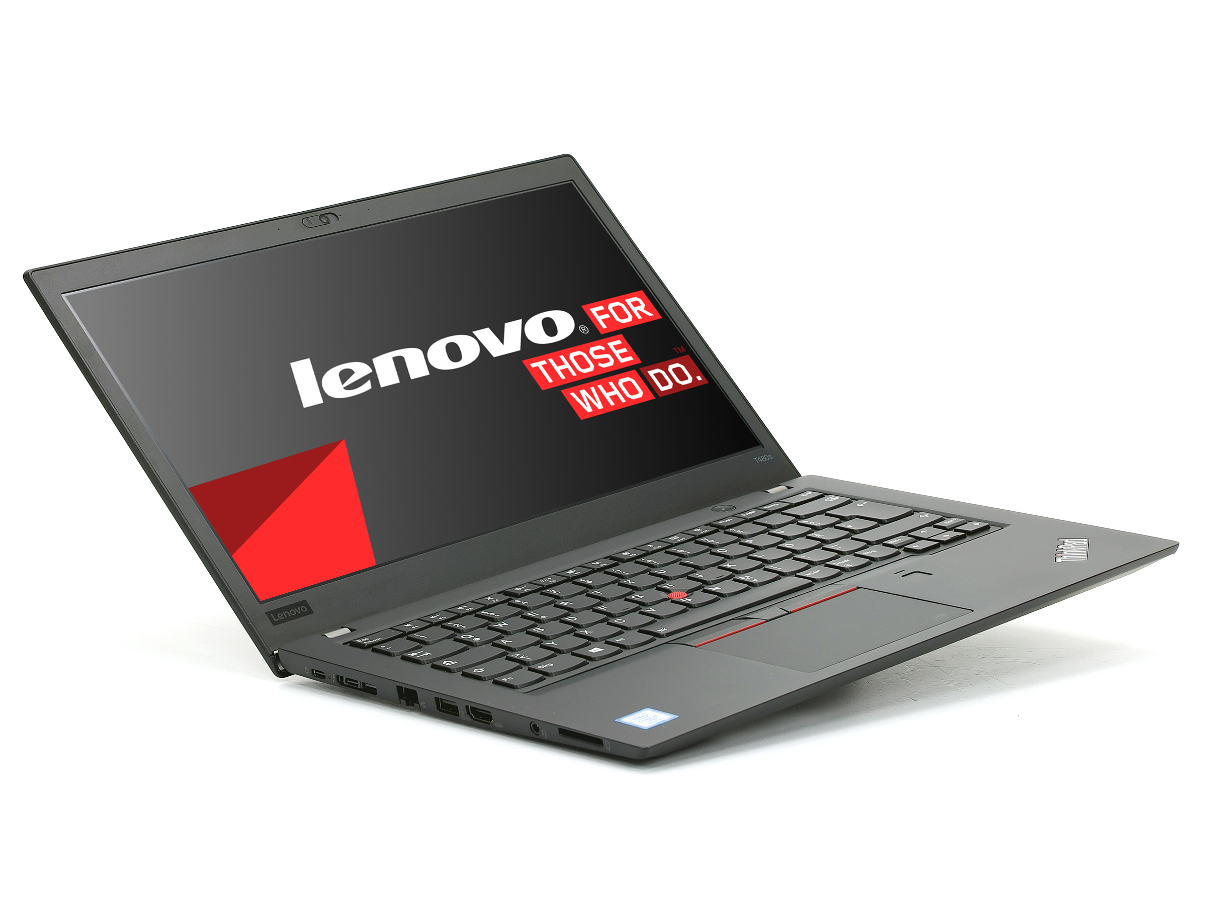 Lenovo Thinkpad T480s Notebook 14' IPS FHD i5-8250U 1,6GHz 16Gb 256Gb SSD Webcam