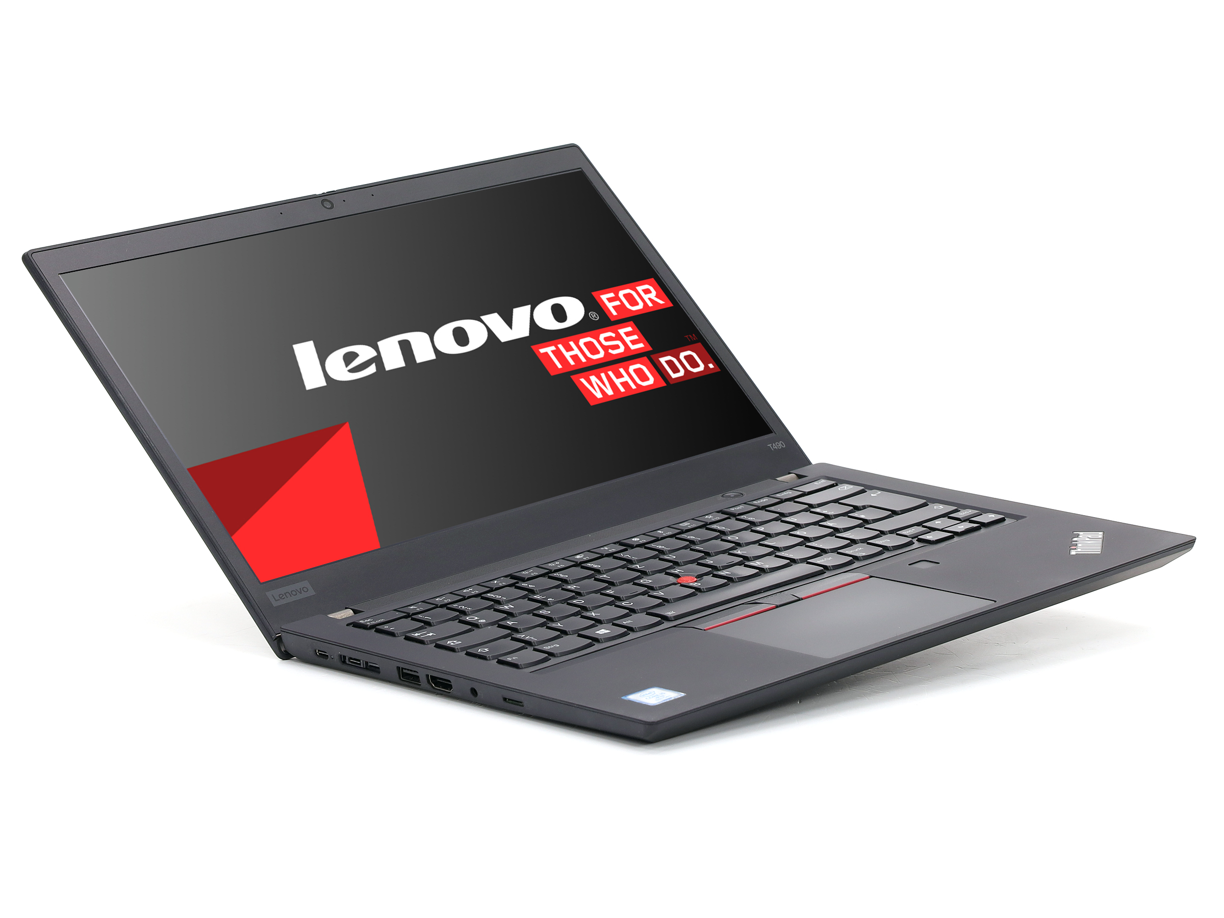 Lenovo ThinkPad T490 Laptop 14' FHD i5-8365U (4x 1.6GHz) 16Gb 256Gb NVMe Webcam