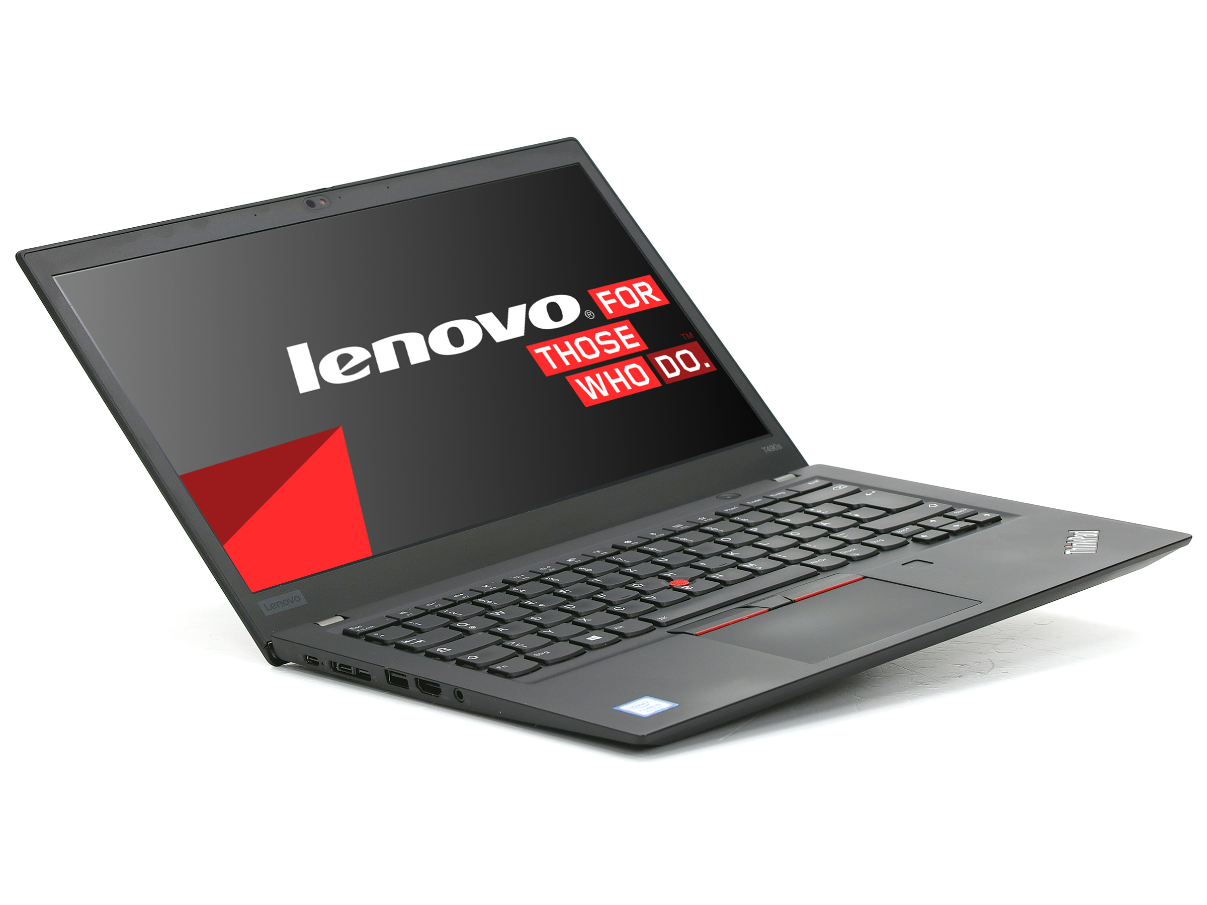 Lenovo ThinkPad T490s Laptop 14' IPS FHD i7-8665U 1,9GHz 32Gb 256Gb NVMe Webcam