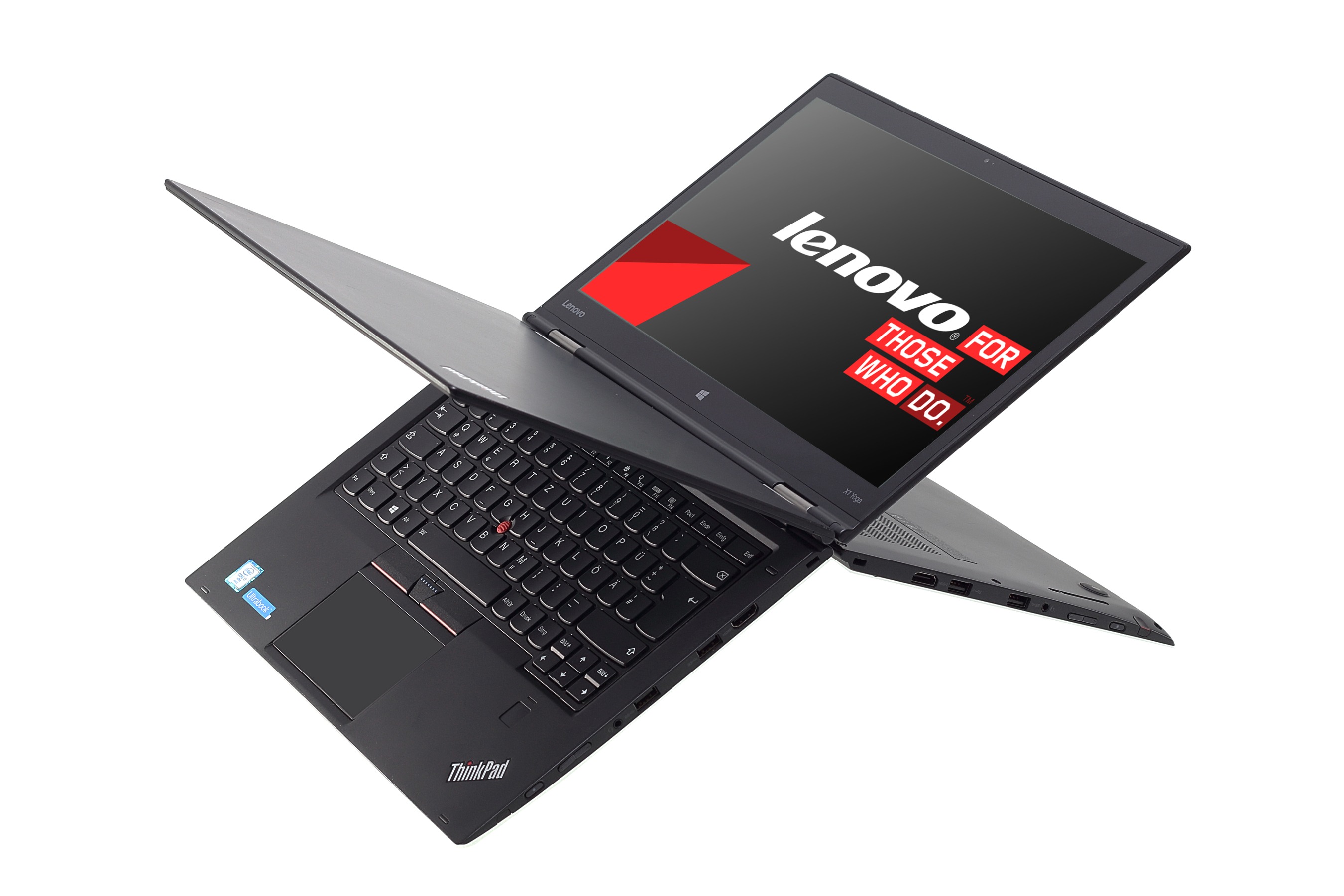 Lenovo ThinkPad X1 Yoga Laptop 14' IPS WQHD-Touch i5-6300U 8GB 256Gb SSD Webcam