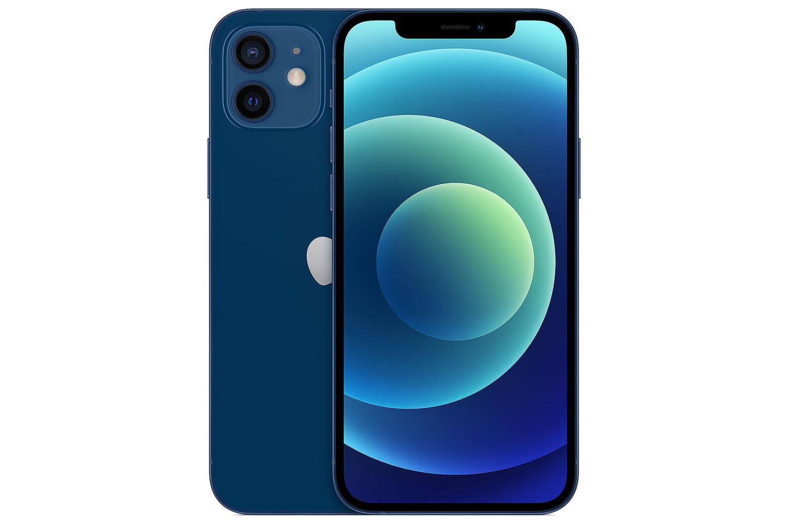 Apple iPhone 12 Smartphone 64Gb Blau ohne SIM-Lock