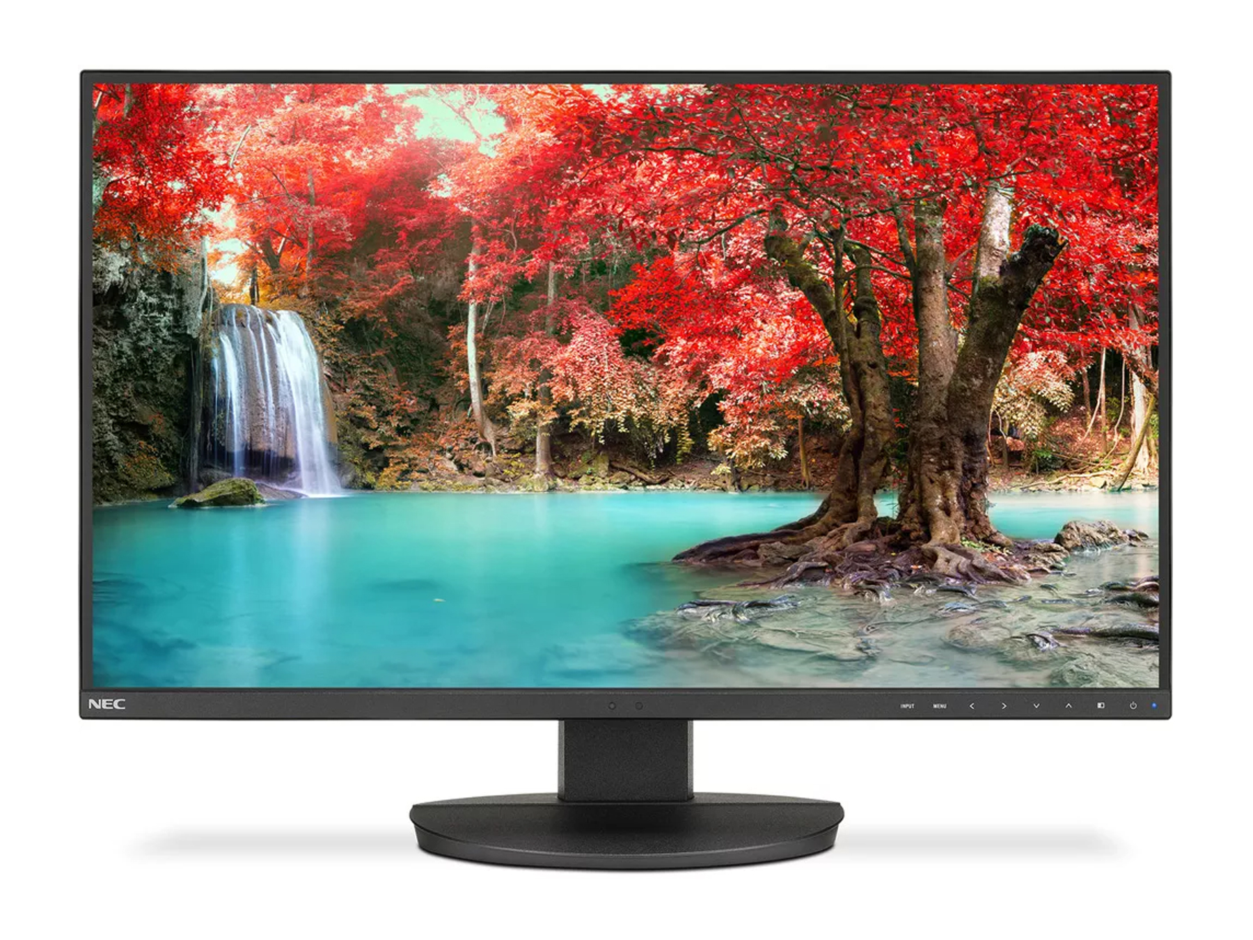 NEC MultiSync Ea271Q Monitor 27' IPS 2560x1440, 350cd/m² 1000:1, 6ms, sRGB 100%