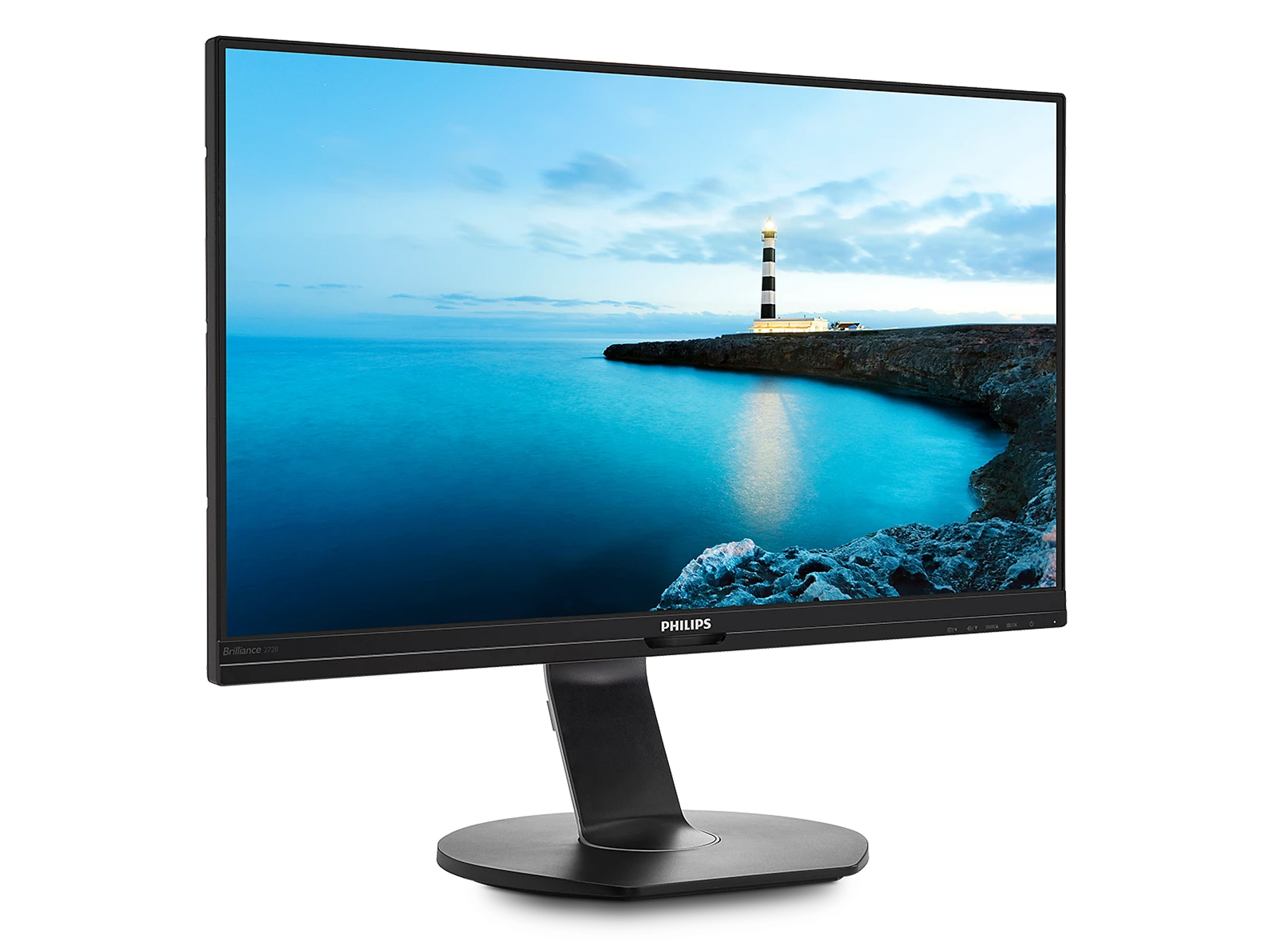 Philips Brilliance 272B7Qu Monitor 27' 2K 2.560x1.440 Ips, 5ms, 350 cd/m², 1000:1