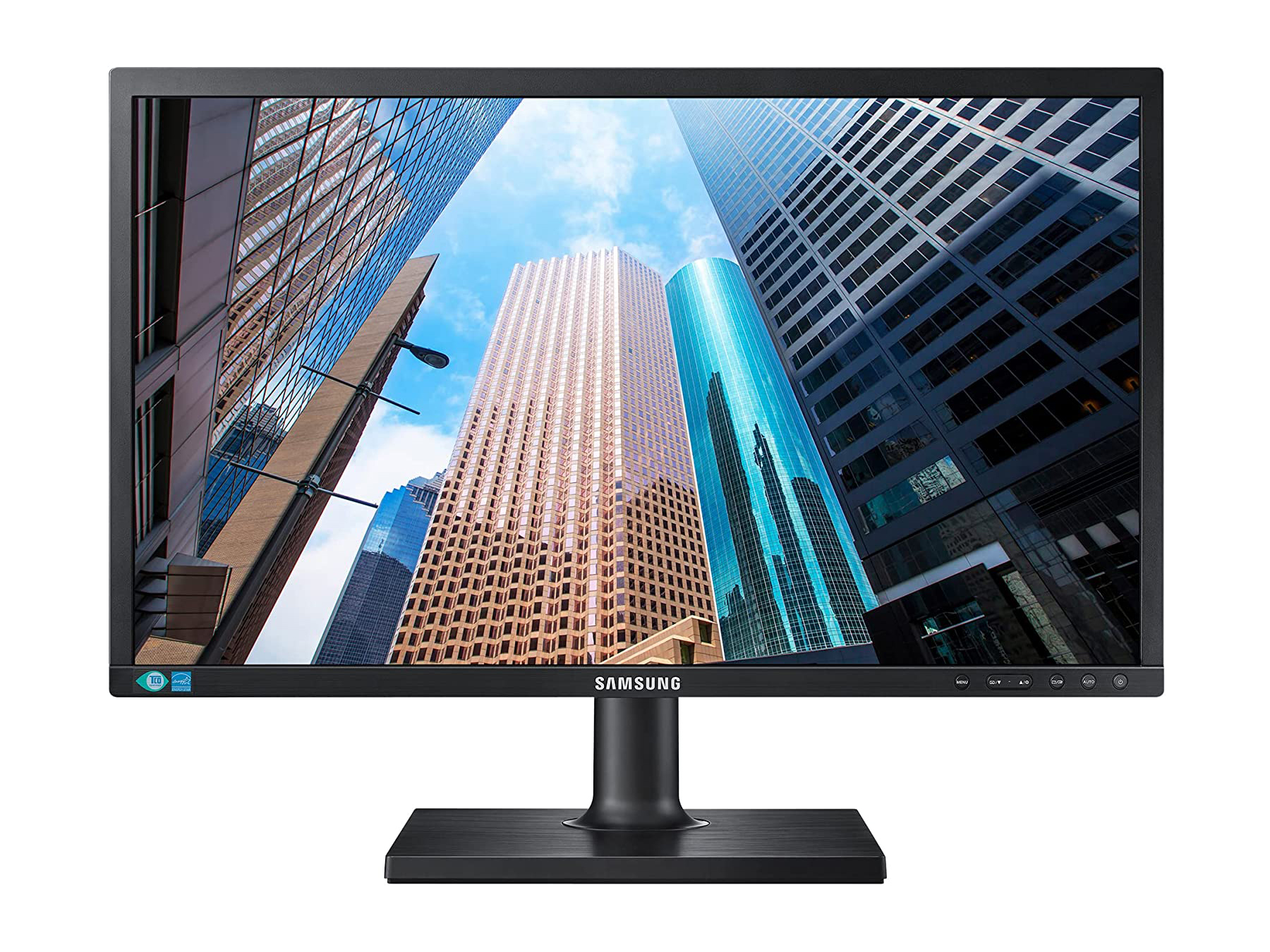 Samsung Monitor S24E650Bw 24' FHD Pls, 4ms, 1000:1, 250 cd/m², Dvi, Matt-Schwarz