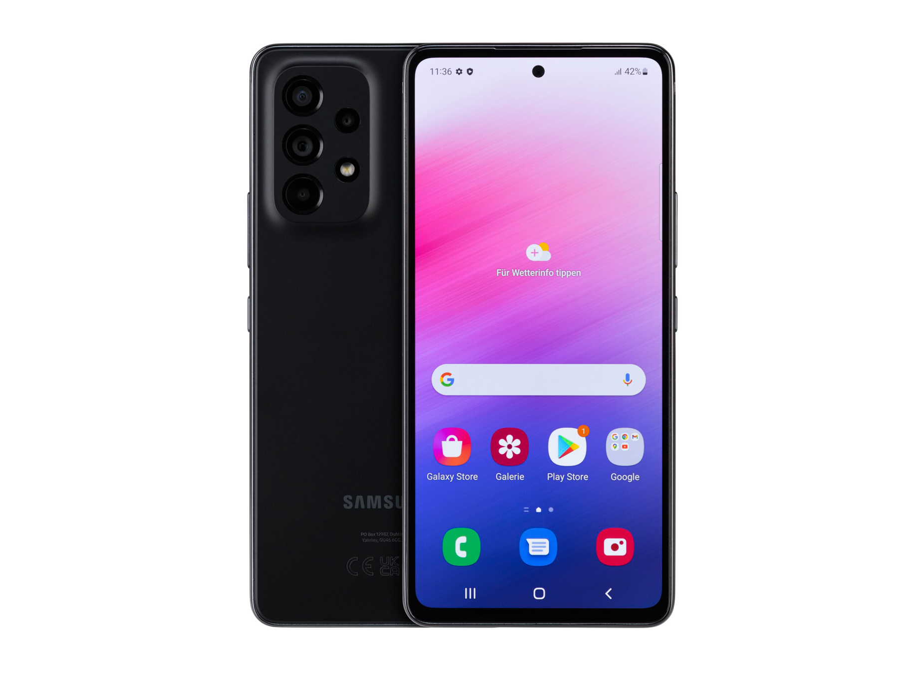 Samsung Galaxy A53 5G (Sm-A536B) 6.5 Super Amoled 128Gb + Dual SIM + Android 12